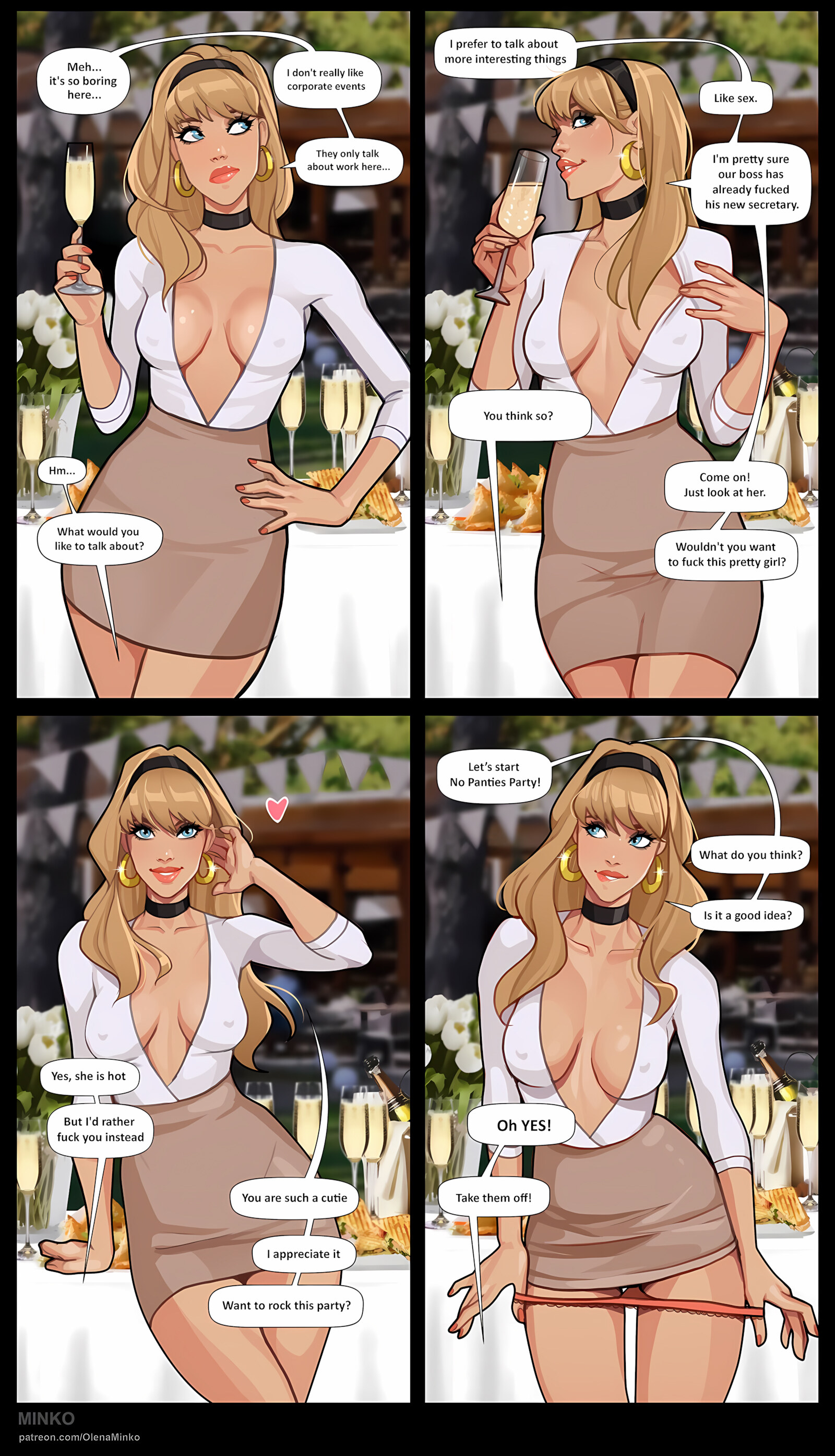 Crazy Corporate [Olena Minko], Crazy Corporate, page 7 of 17