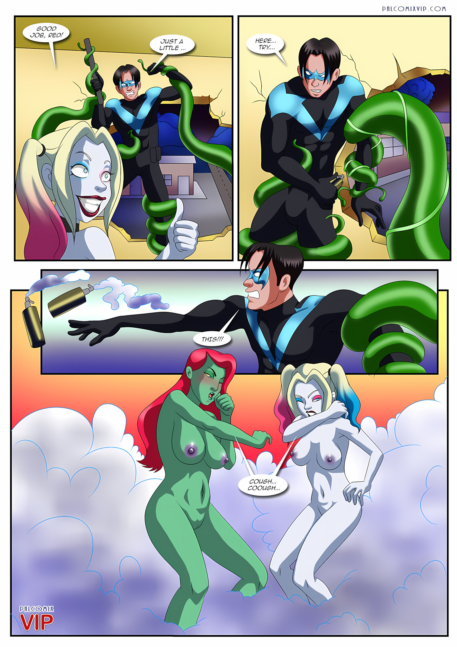 Crazy Honeymoon [Palcomix], Crazy Honeymoon, page 10 of 18