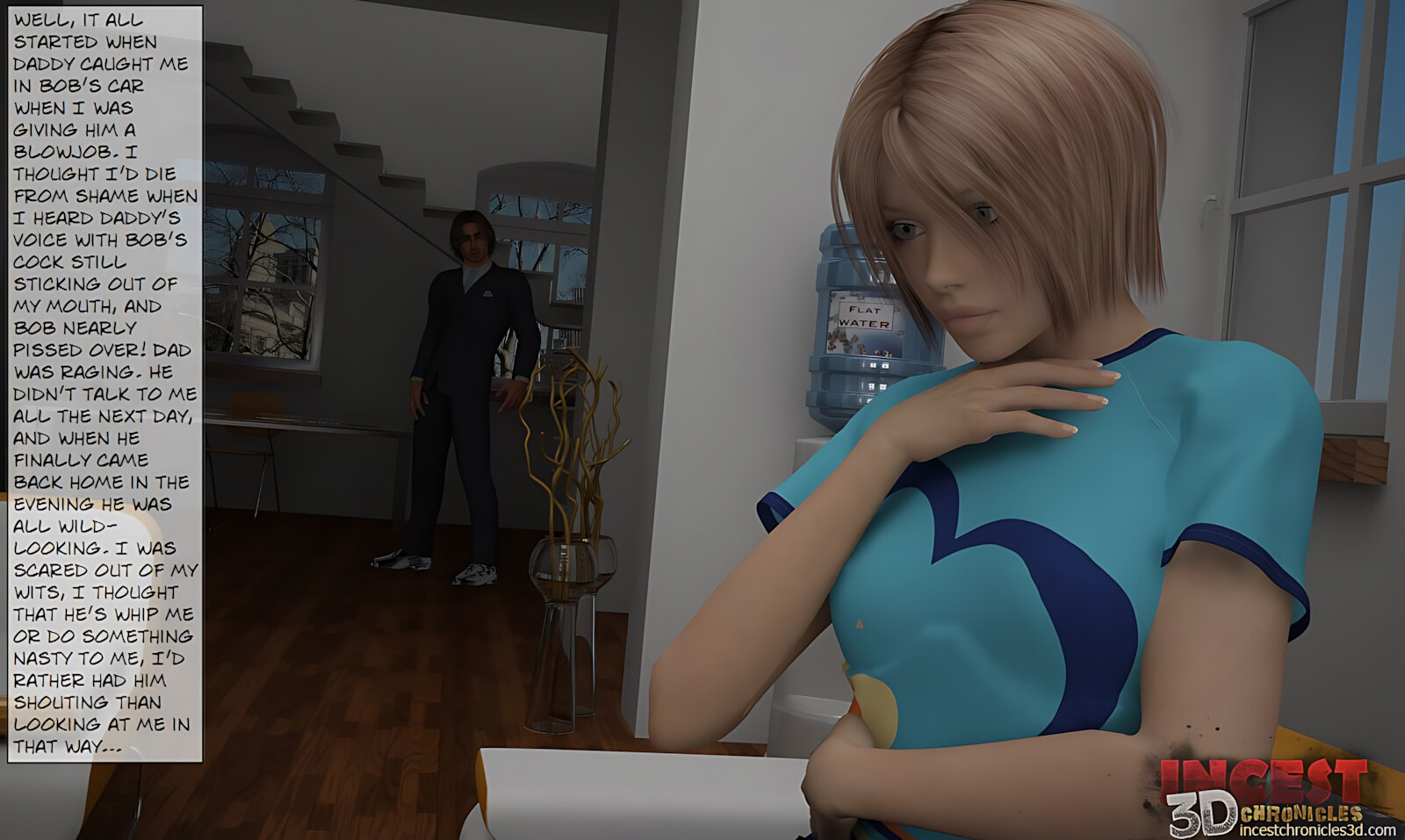 Daddy’s Birthday [IncestChronicles3D], Daddy’s Birthday, page 13 of 80