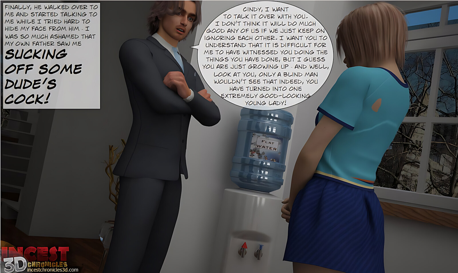 Daddy’s Birthday [IncestChronicles3D], Daddy’s Birthday, page 14 of 80