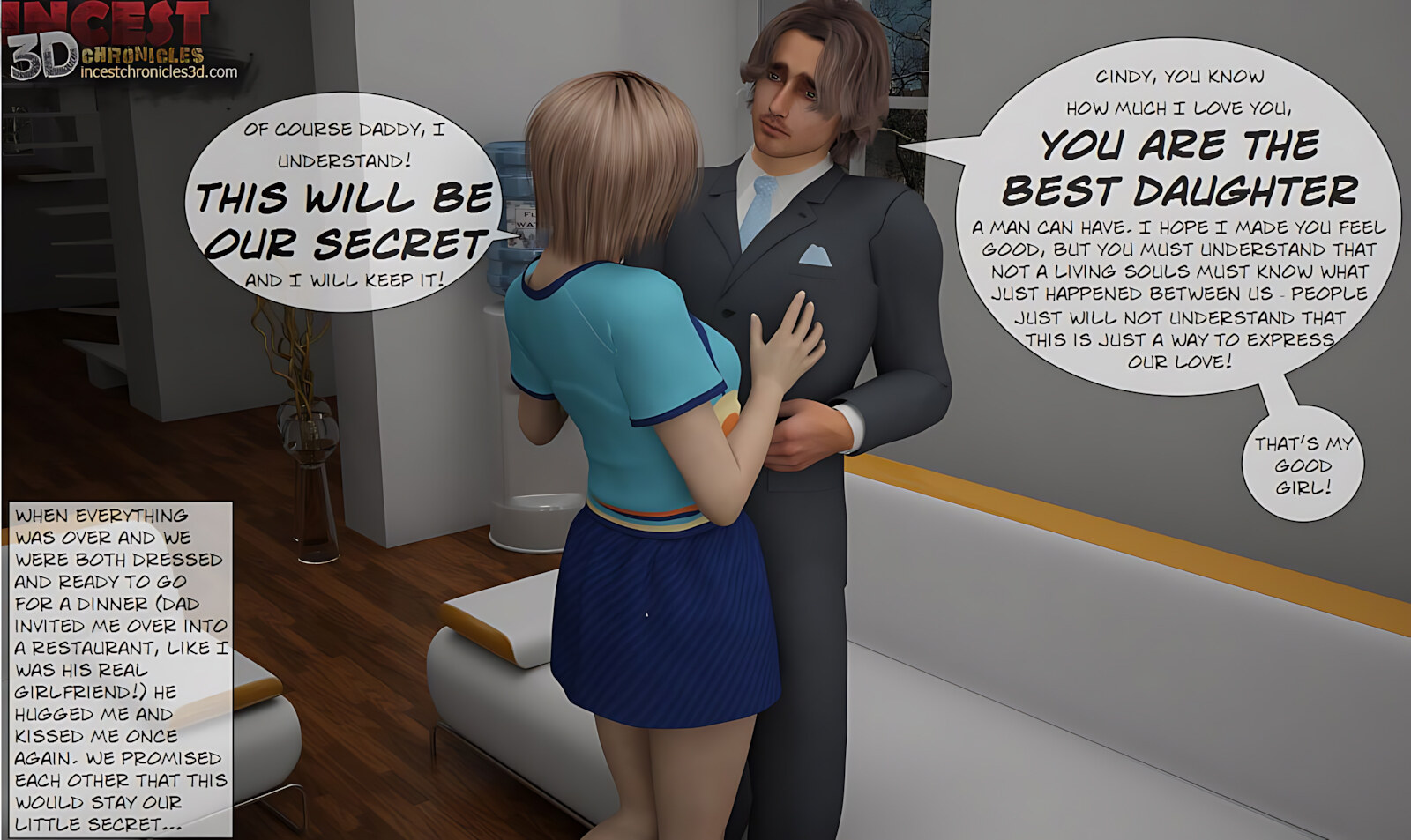 Daddy’s Birthday [IncestChronicles3D], Daddy’s Birthday, page 38 of 80