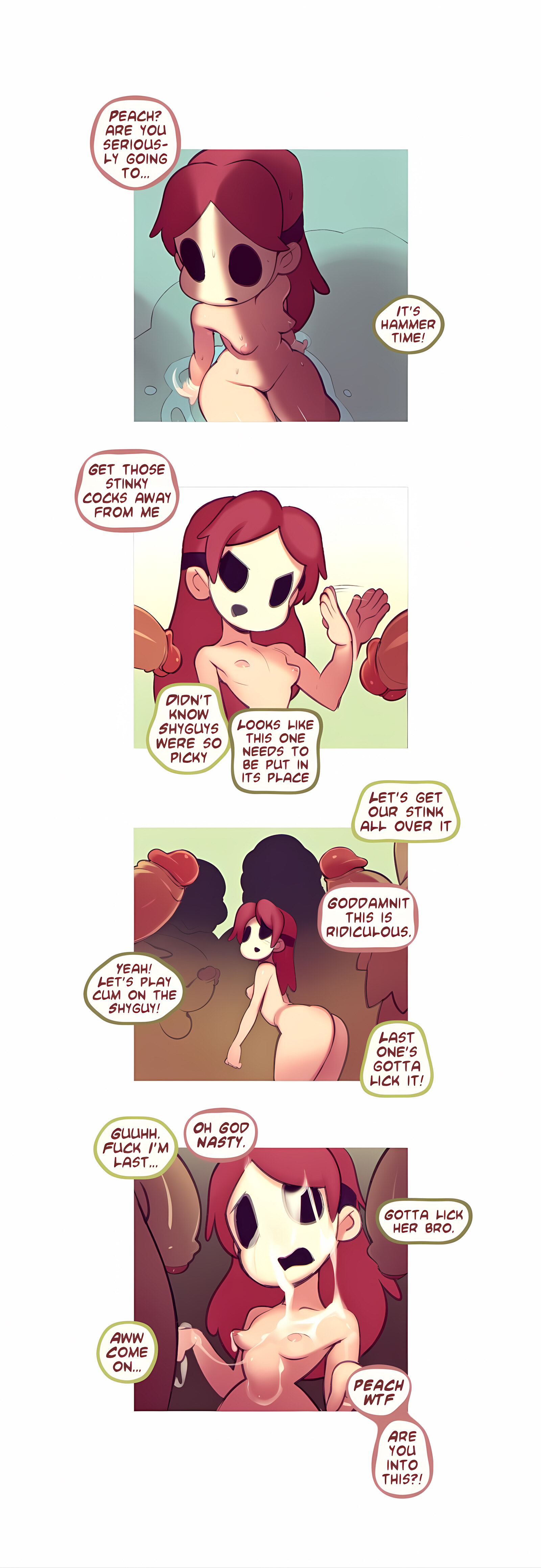 DAPE [Doxy], DAPE, page 3 of 10