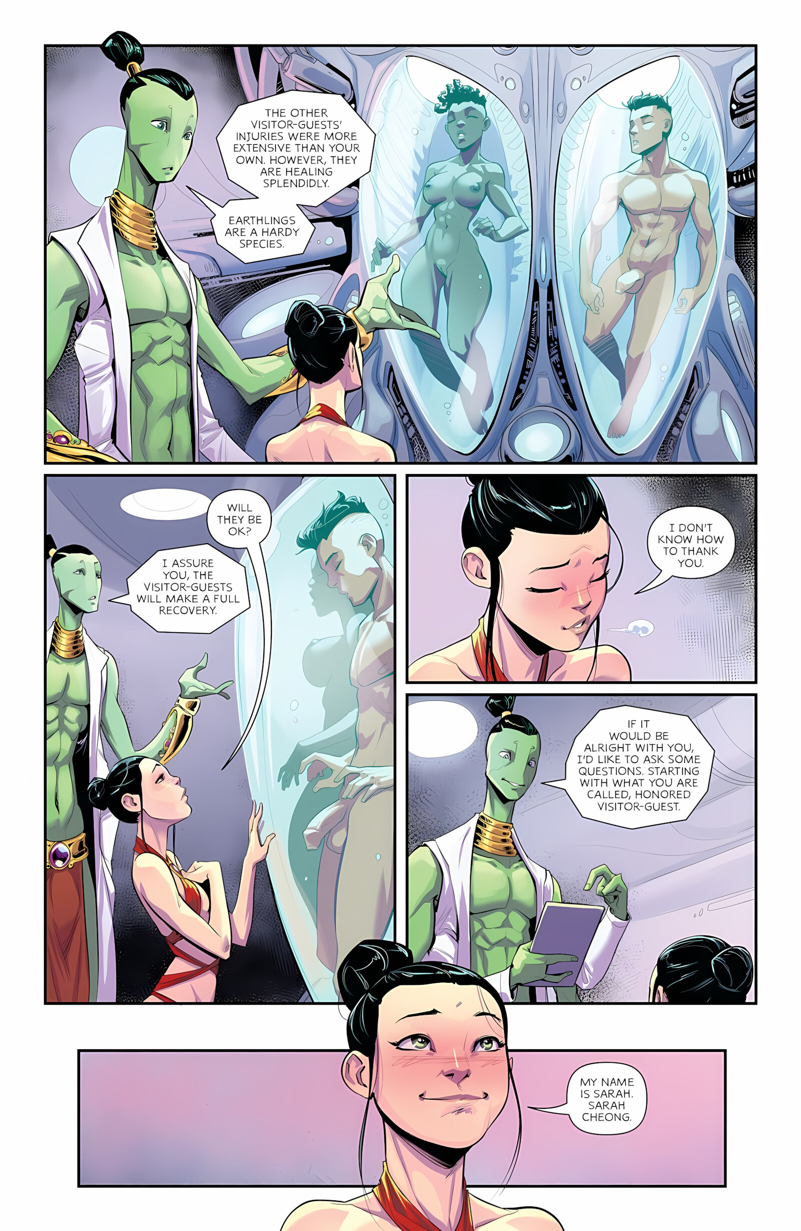 A Polycule of Mars (Garth Graham) [TemporalWolf], A Polycule of Mars, page 11 of 33