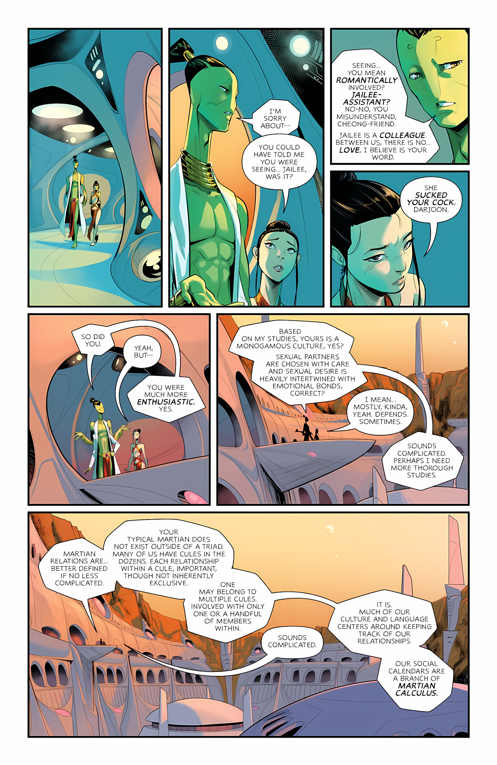 A Polycule of Mars (Garth Graham) [TemporalWolf], A Polycule of Mars, page 21 of 33