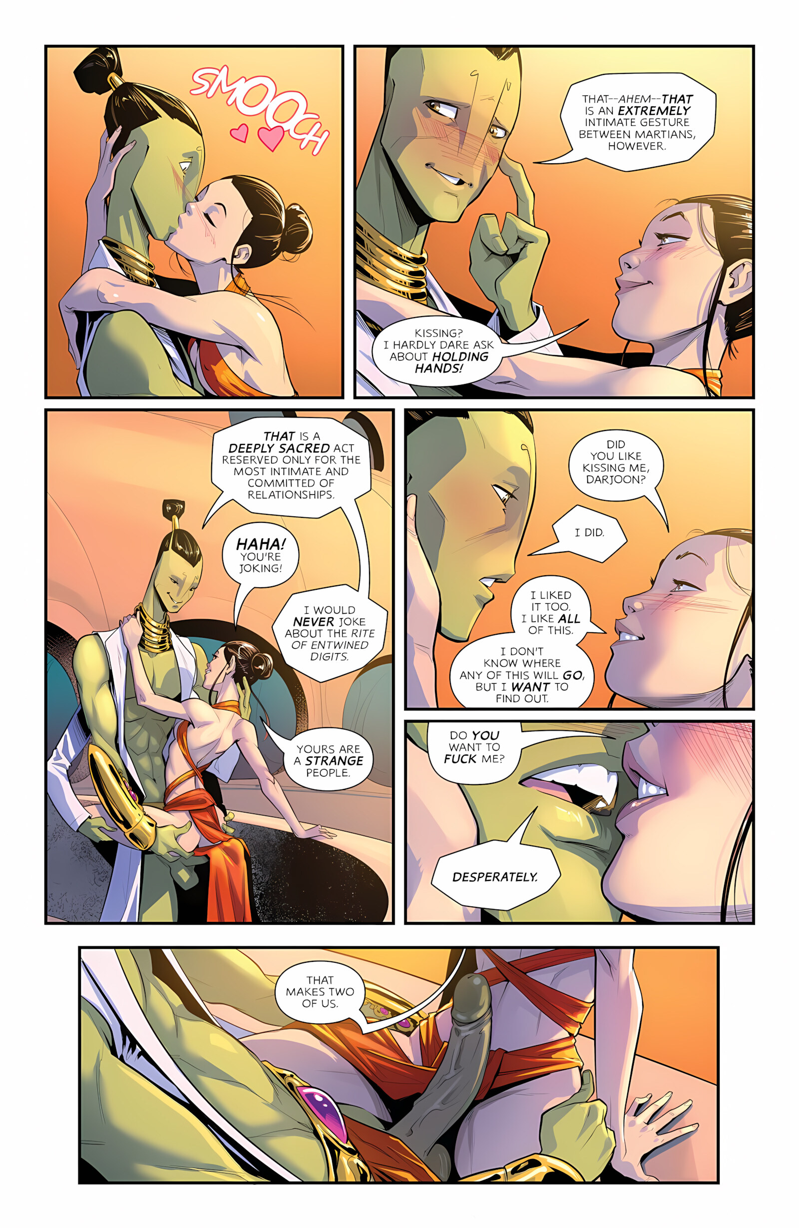 A Polycule of Mars (Garth Graham) [TemporalWolf], A Polycule of Mars, page 23 of 33