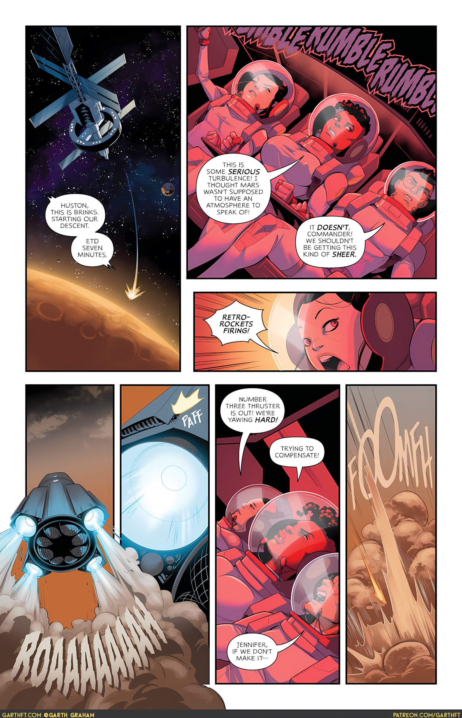 A Polycule of Mars (Garth Graham) [TemporalWolf], A Polycule of Mars, page 5 of 33
