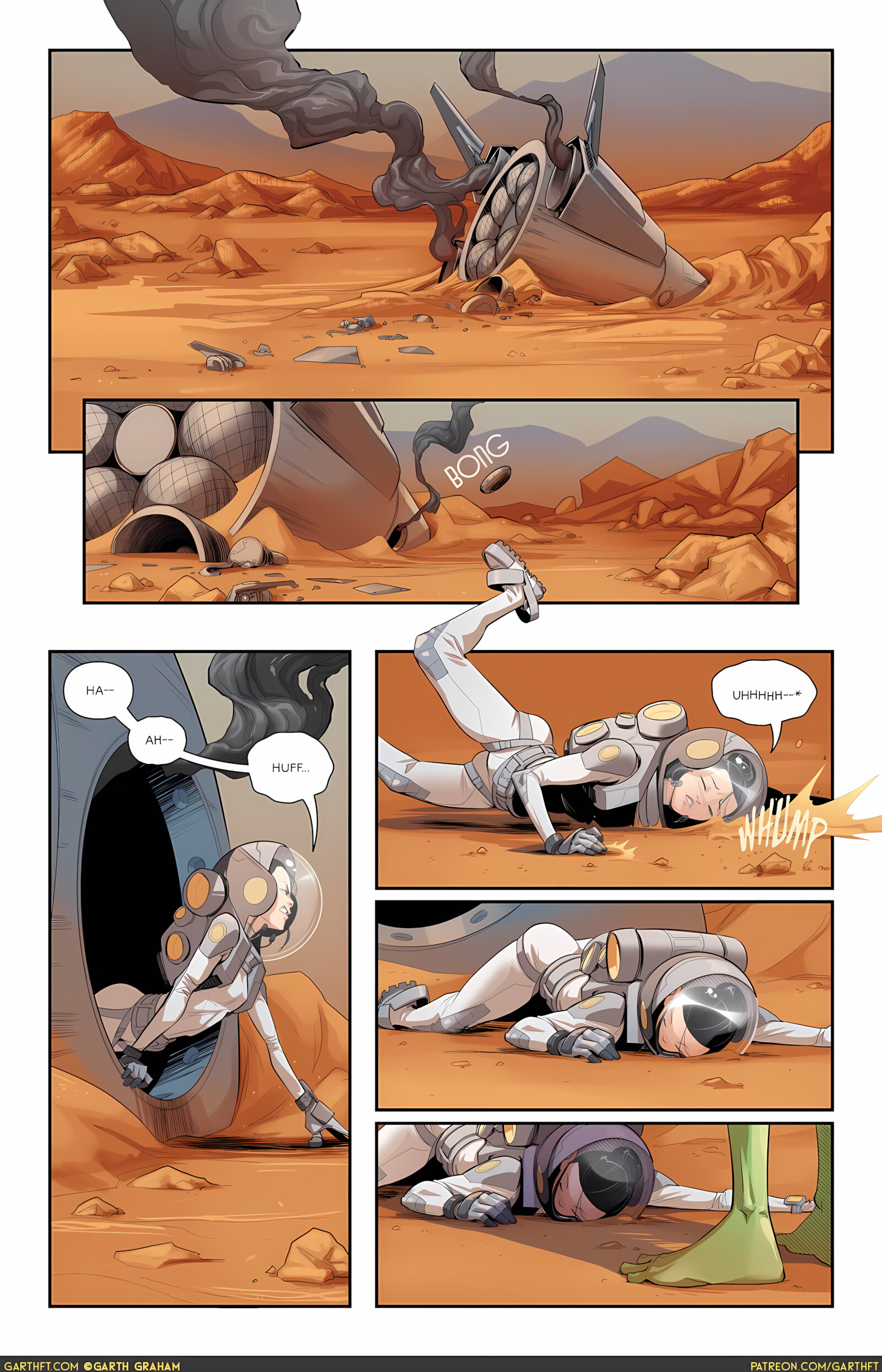 A Polycule of Mars (Garth Graham) [TemporalWolf], A Polycule of Mars, page 6 of 33