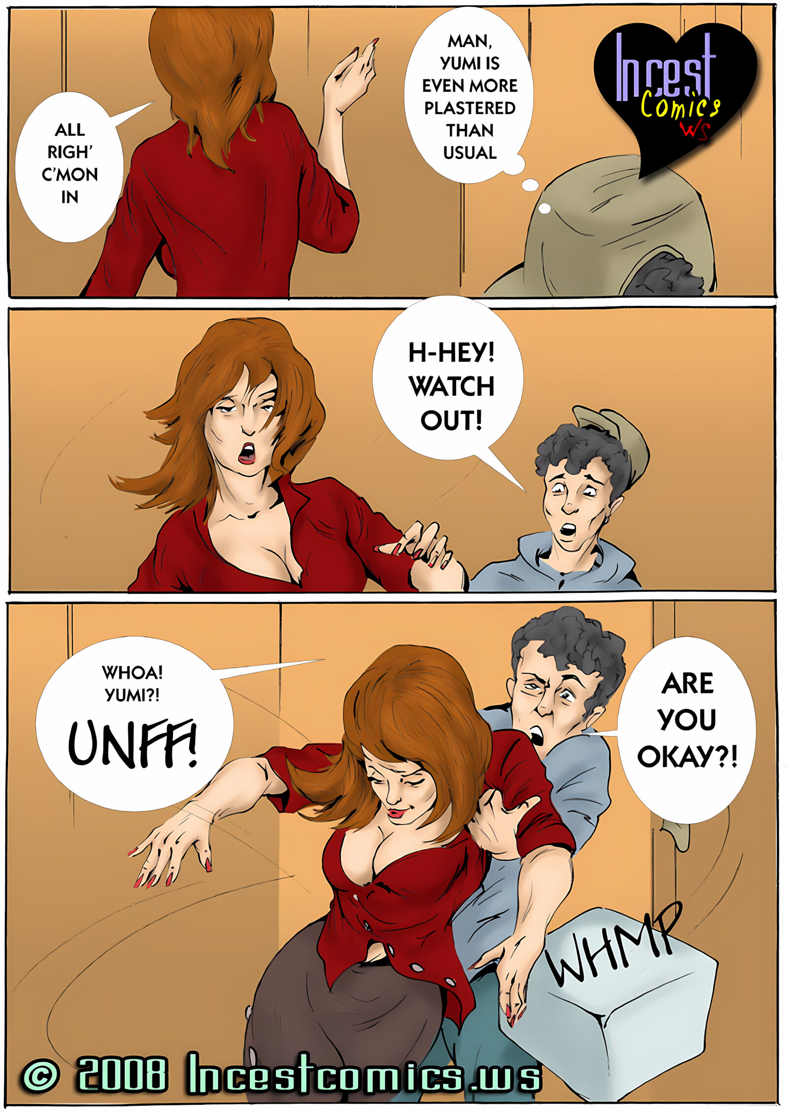 Dear Drunk Sister [Incestcomics], Dear Drunk Sister, page 4 of 19