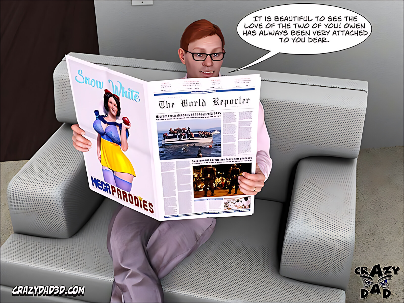 Doctor Brandie [CrazyDad3D], Doctor Brandie 9, page 23 of 82