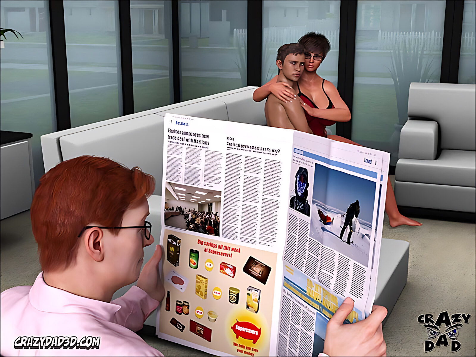 Doctor Brandie [CrazyDad3D], Doctor Brandie 9, page 37 of 82
