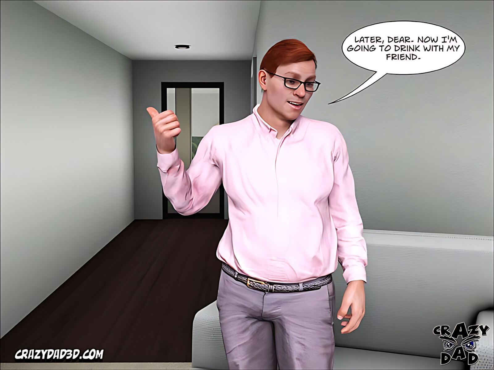 Doctor Brandie [CrazyDad3D], Doctor Brandie 9, page 45 of 82