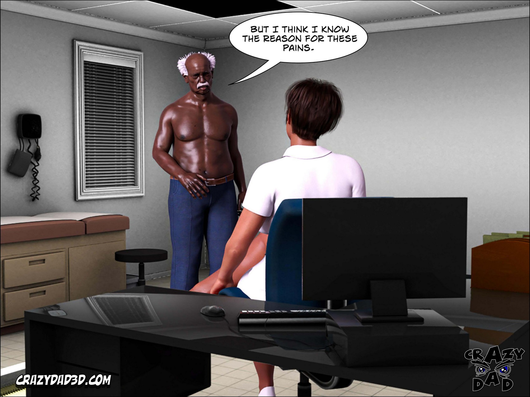 Doctor Brandie [CrazyDad3D], Doctor Brandie 4, page 16 of 83