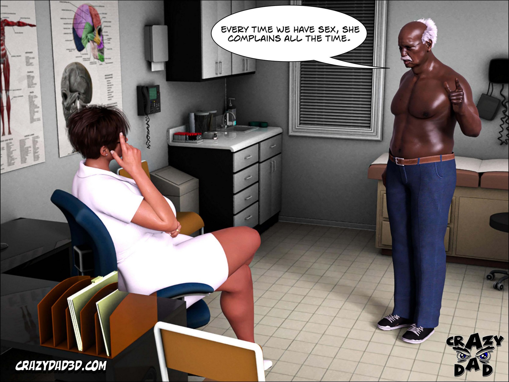 Doctor Brandie [CrazyDad3D], Doctor Brandie 4, page 19 of 83