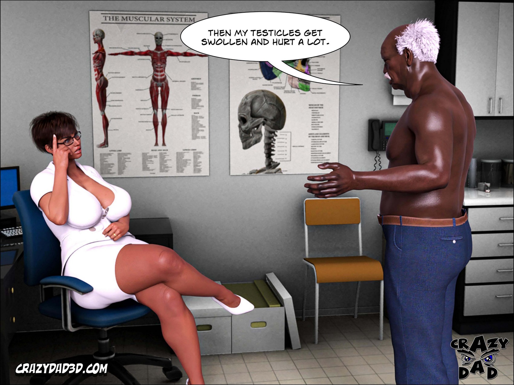 Doctor Brandie [CrazyDad3D], Doctor Brandie 4, page 21 of 83