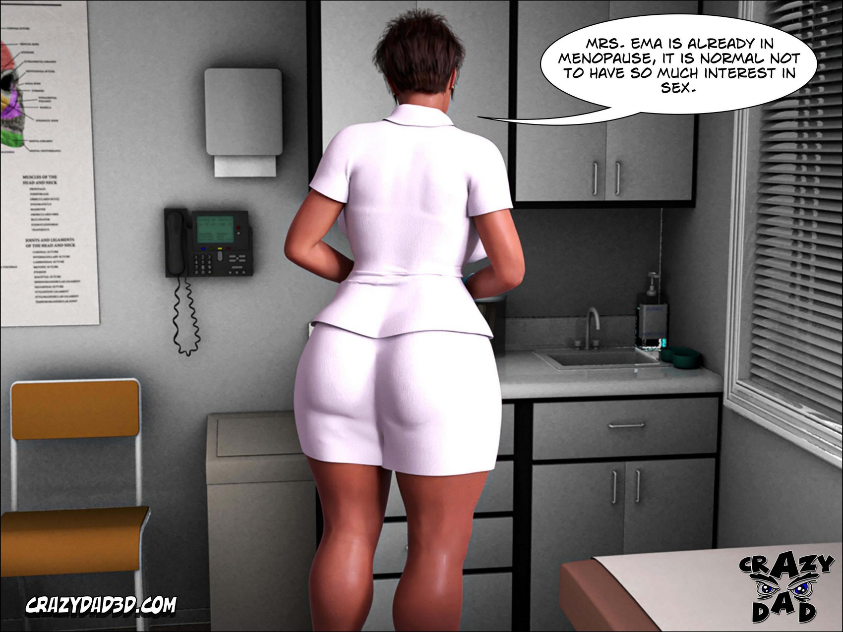 Doctor Brandie [CrazyDad3D], Doctor Brandie 4, page 25 of 83