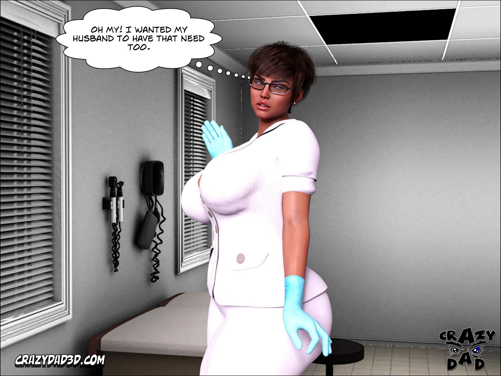 Doctor Brandie [CrazyDad3D], Doctor Brandie 4, page 29 of 83
