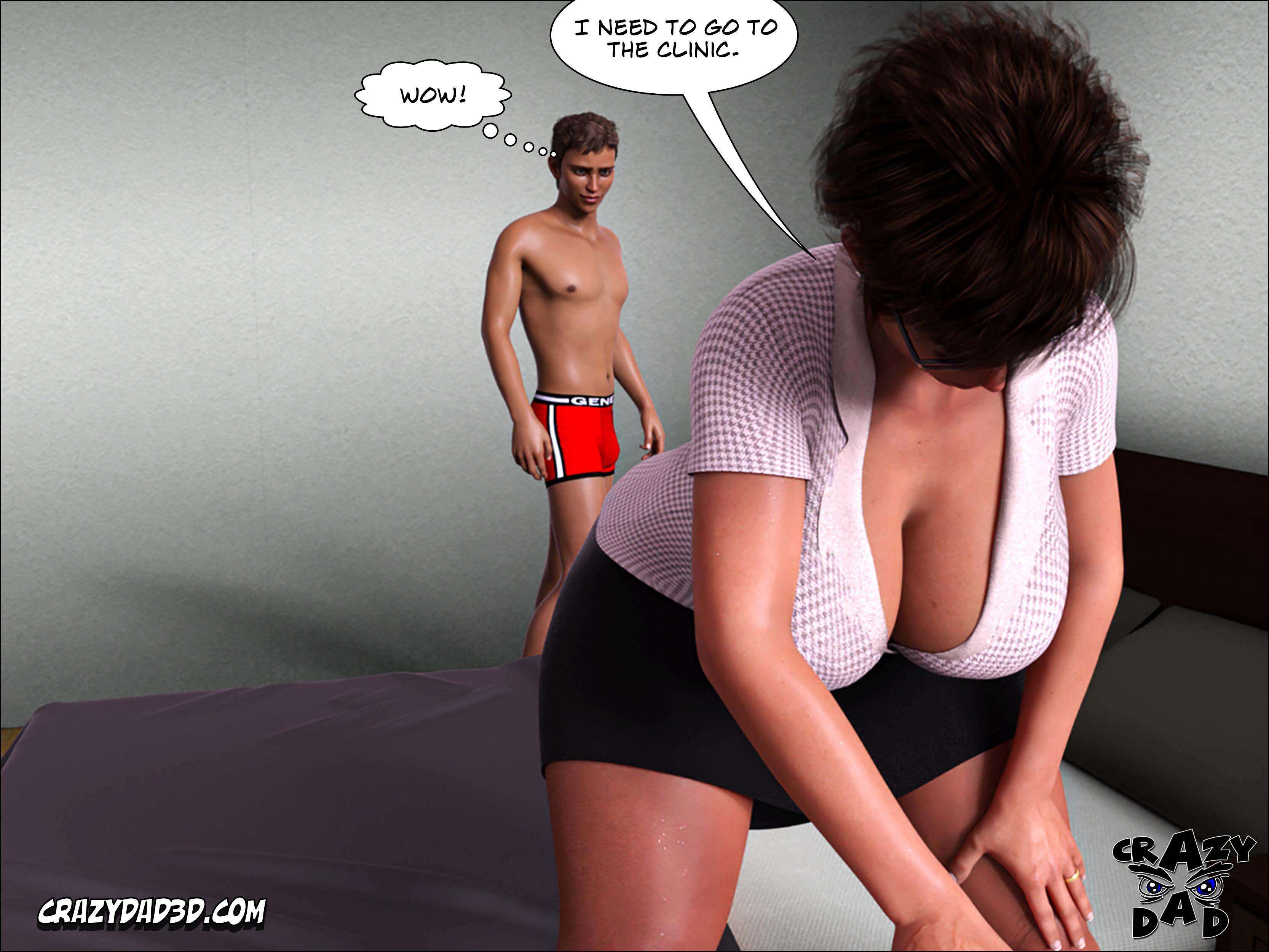 Doctor Brandie [CrazyDad3D], Doctor Brandie 2, page 47 of 76