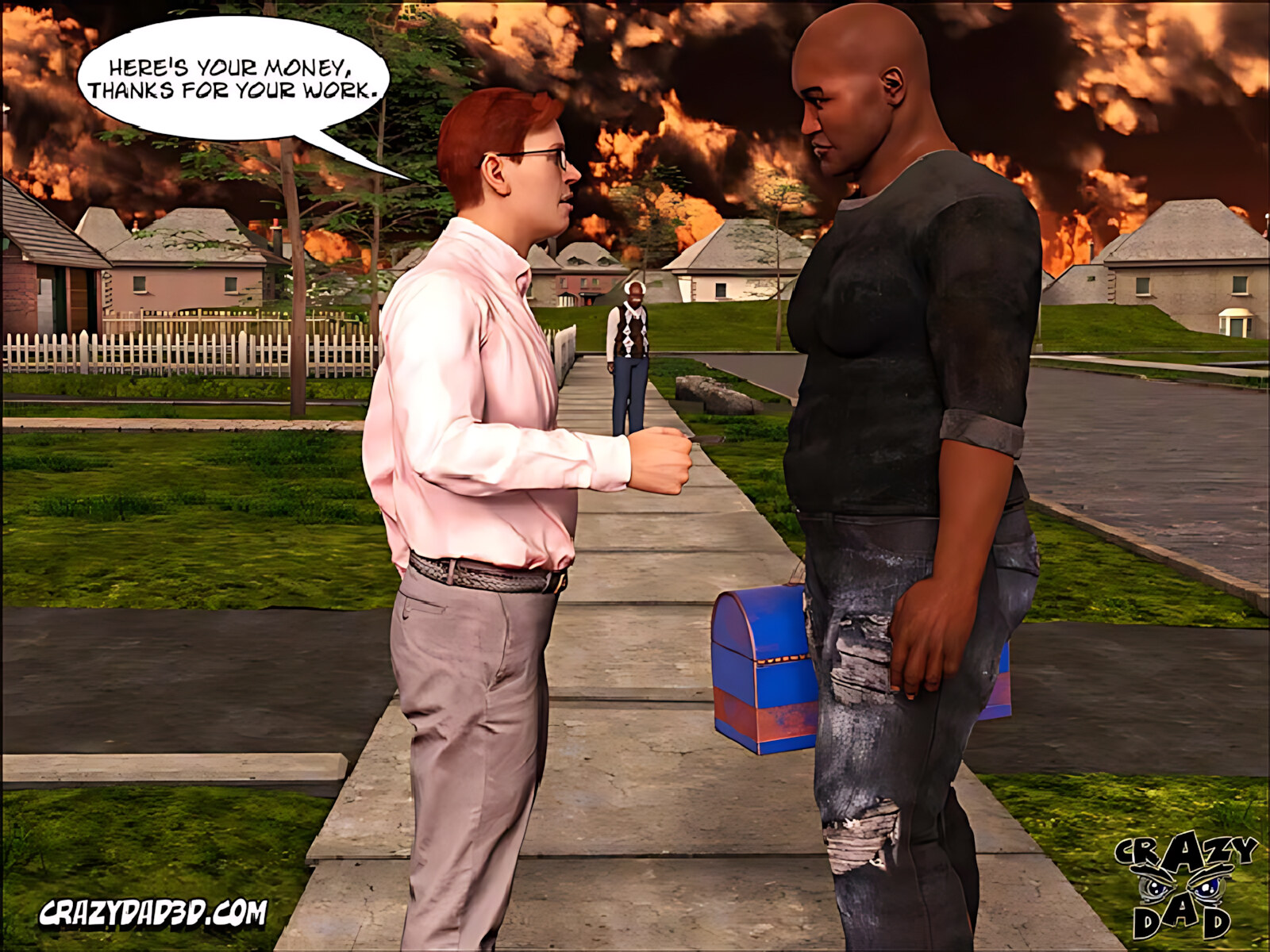 Doctor Brandie [CrazyDad3D], Doctor Brandie 1, page 2 of 76