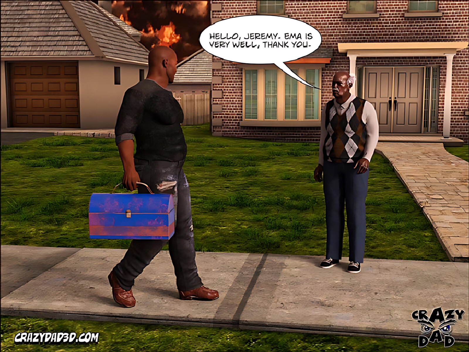 Doctor Brandie [CrazyDad3D], Doctor Brandie 1, page 12 of 76