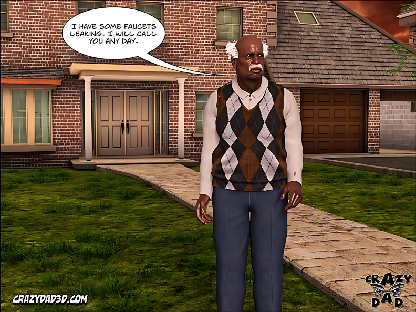 Doctor Brandie [CrazyDad3D], Doctor Brandie 1, page 13 of 76