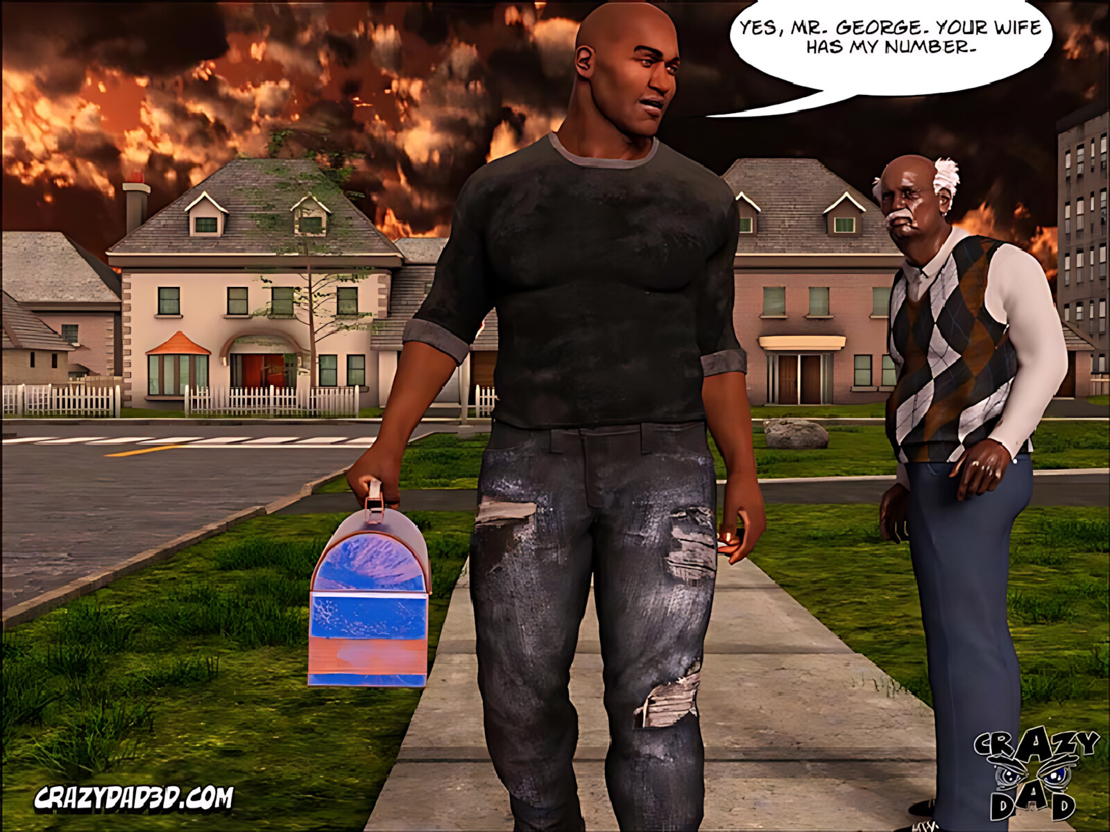 Doctor Brandie [CrazyDad3D], Doctor Brandie 1, page 14 of 76