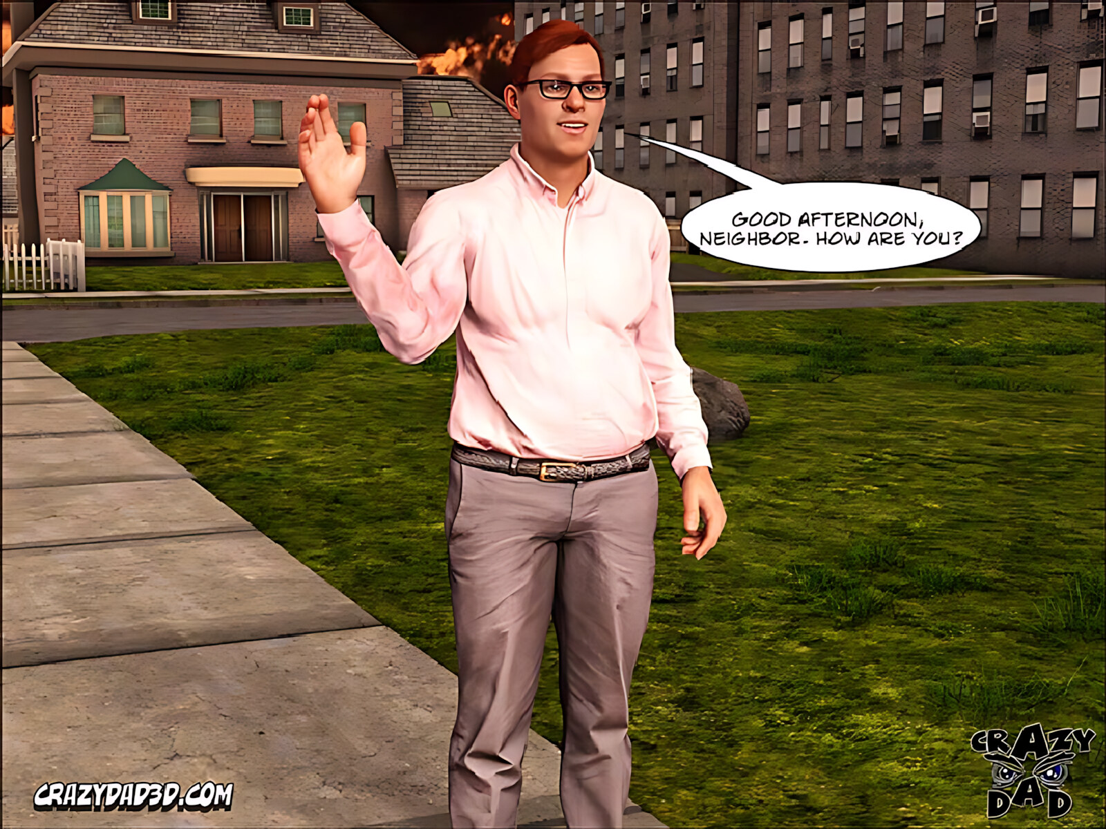 Doctor Brandie [CrazyDad3D], Doctor Brandie 1, page 17 of 76