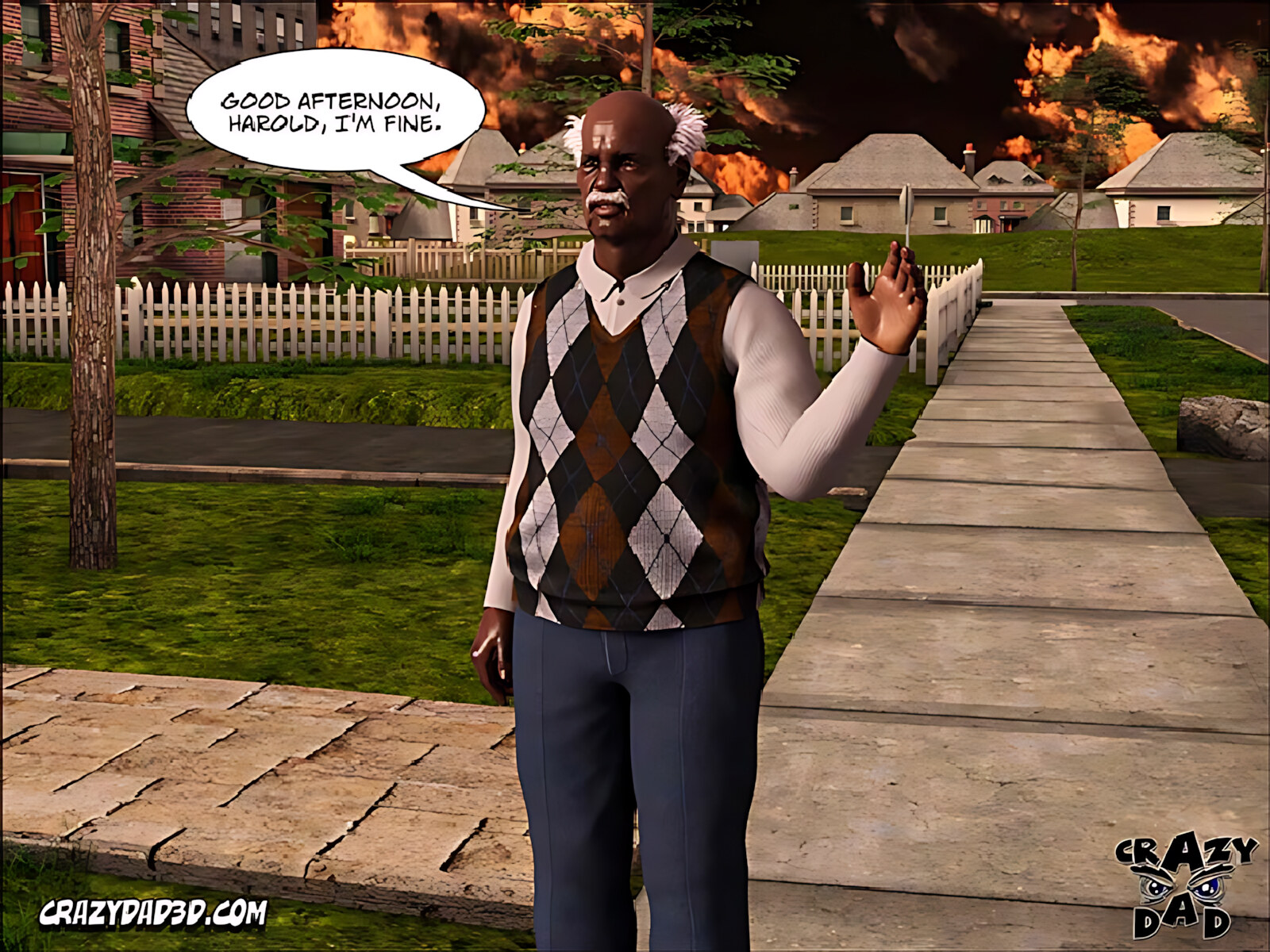 Doctor Brandie [CrazyDad3D], Doctor Brandie 1, page 18 of 76