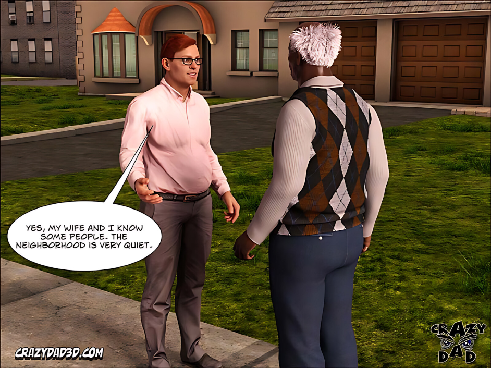 Doctor Brandie [CrazyDad3D], Doctor Brandie 1, page 20 of 76