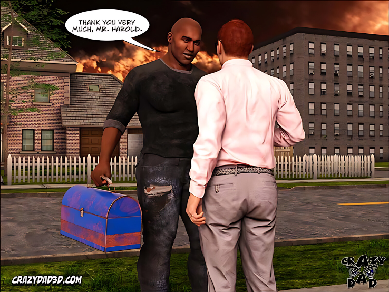 Doctor Brandie [CrazyDad3D], Doctor Brandie 1, page 3 of 76