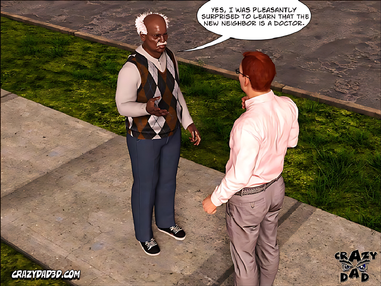 Doctor Brandie [CrazyDad3D], Doctor Brandie 1, page 22 of 76