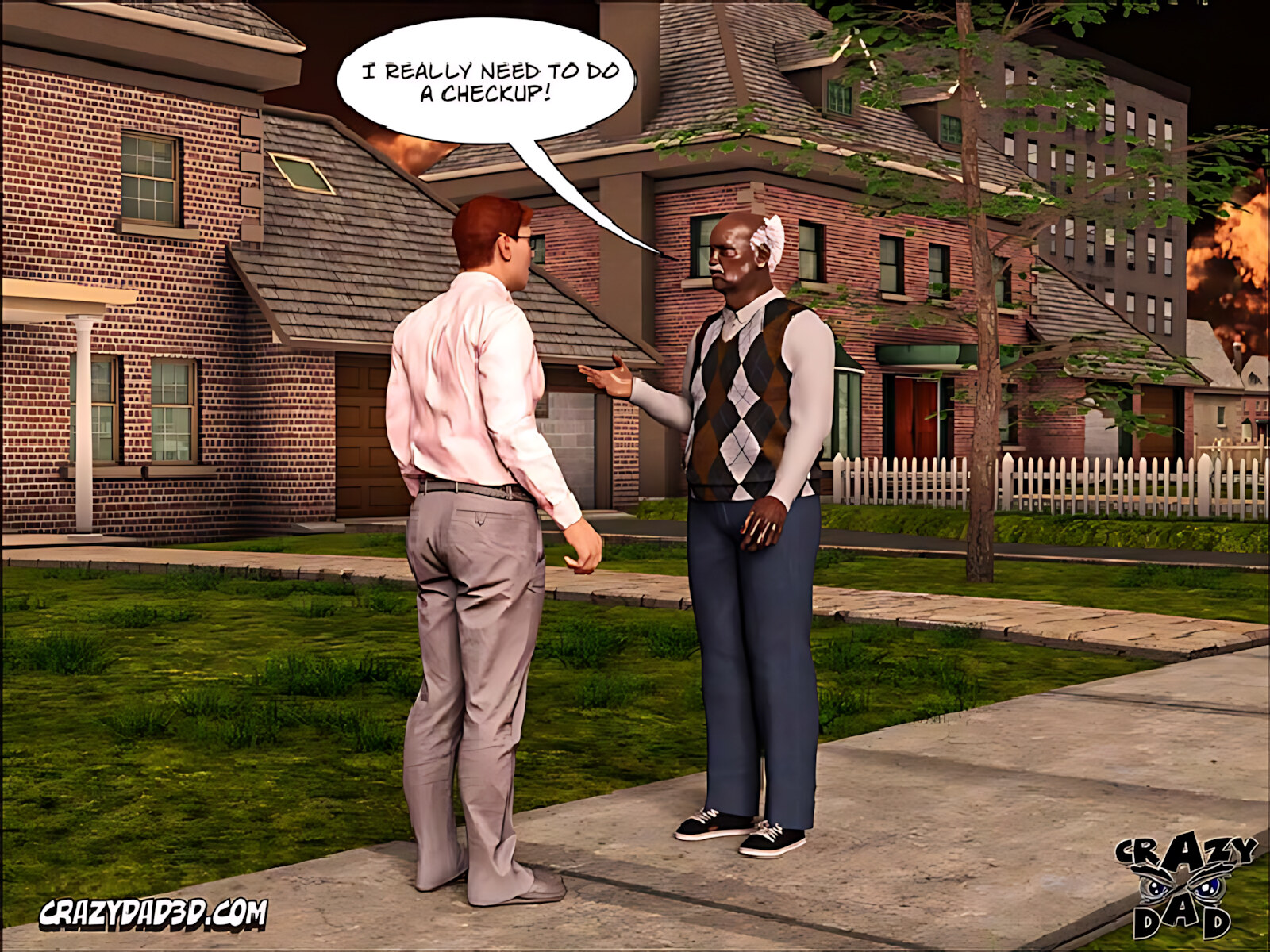 Doctor Brandie [CrazyDad3D], Doctor Brandie 1, page 23 of 76