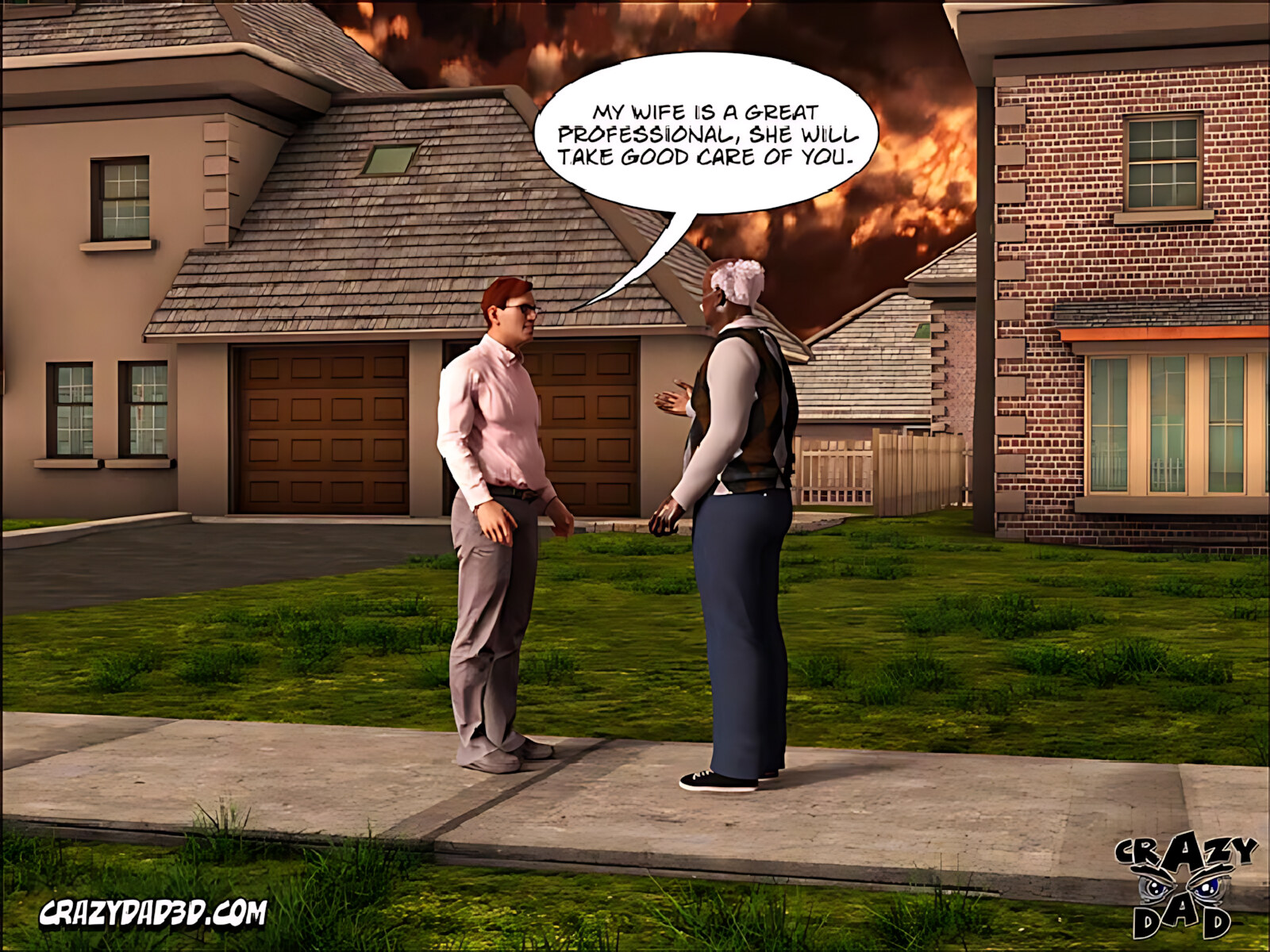 Doctor Brandie [CrazyDad3D], Doctor Brandie 1, page 24 of 76