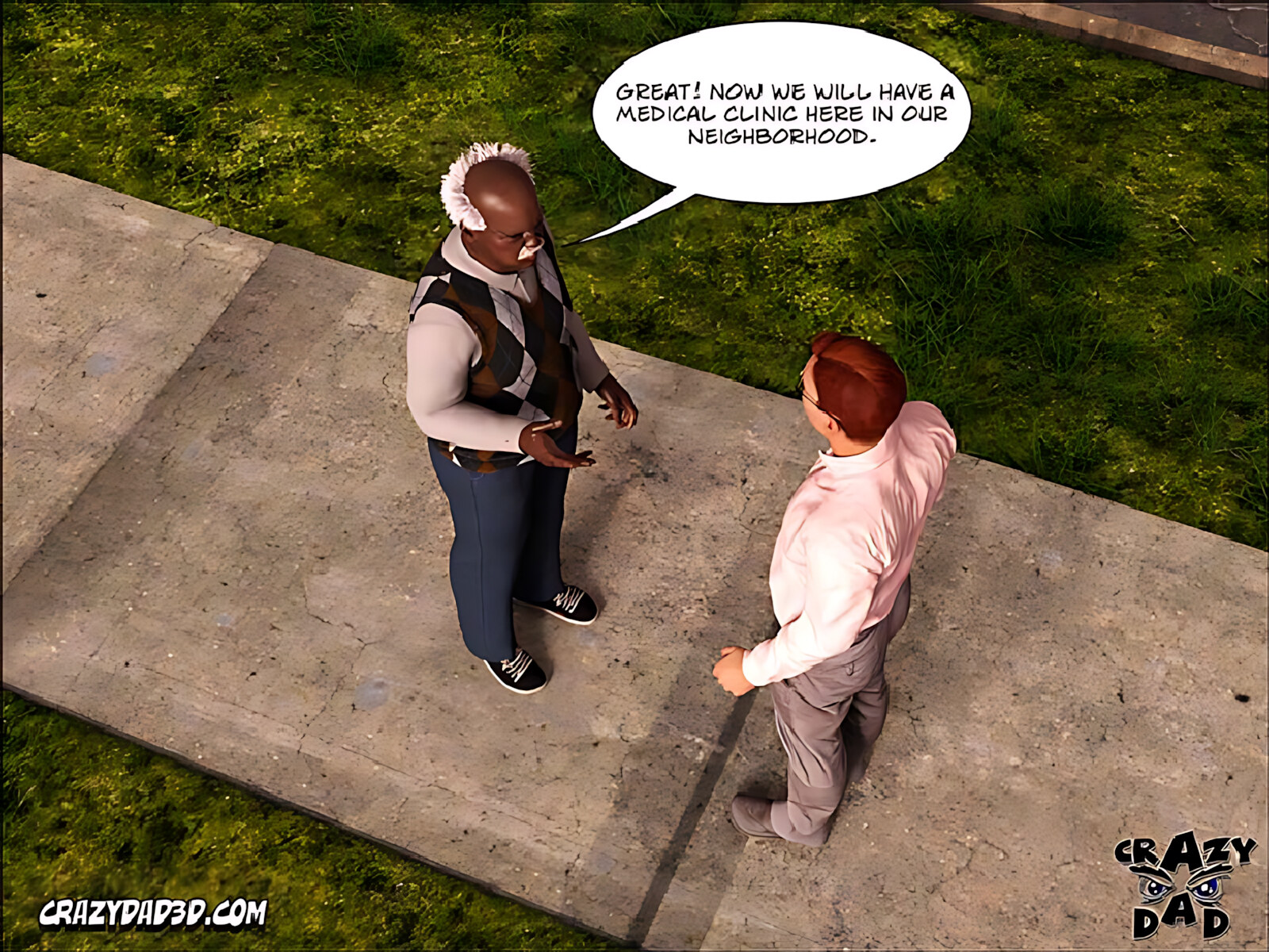 Doctor Brandie [CrazyDad3D], Doctor Brandie 1, page 25 of 76