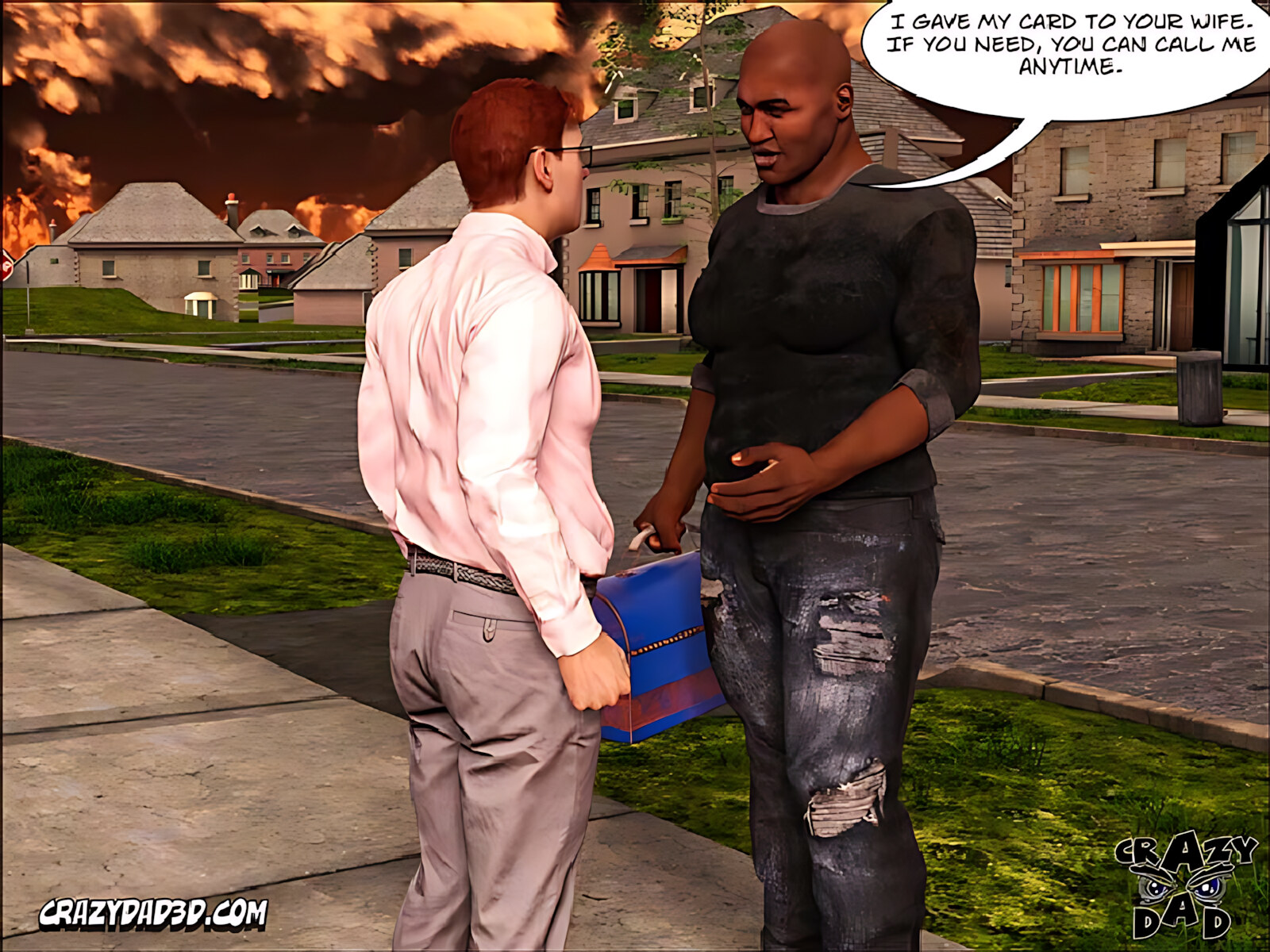 Doctor Brandie [CrazyDad3D], Doctor Brandie 1, page 4 of 76