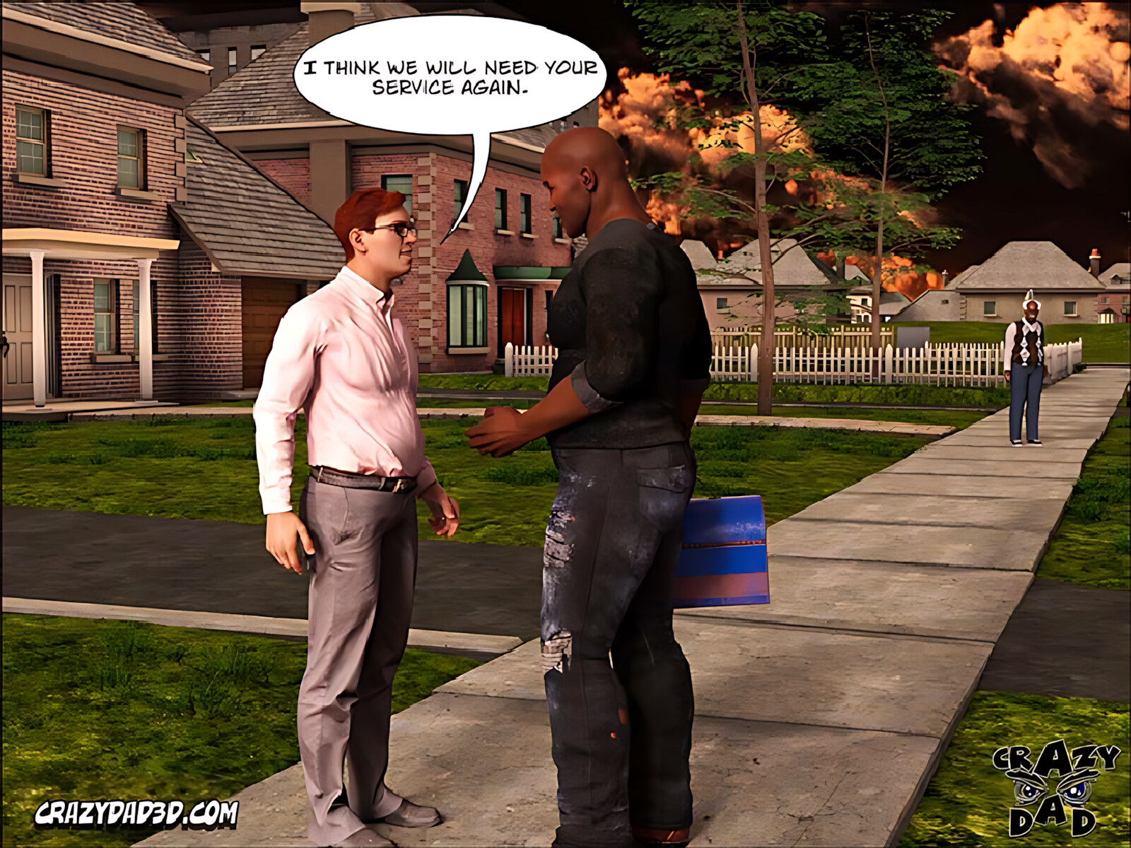 Doctor Brandie [CrazyDad3D], Doctor Brandie 1, page 5 of 76
