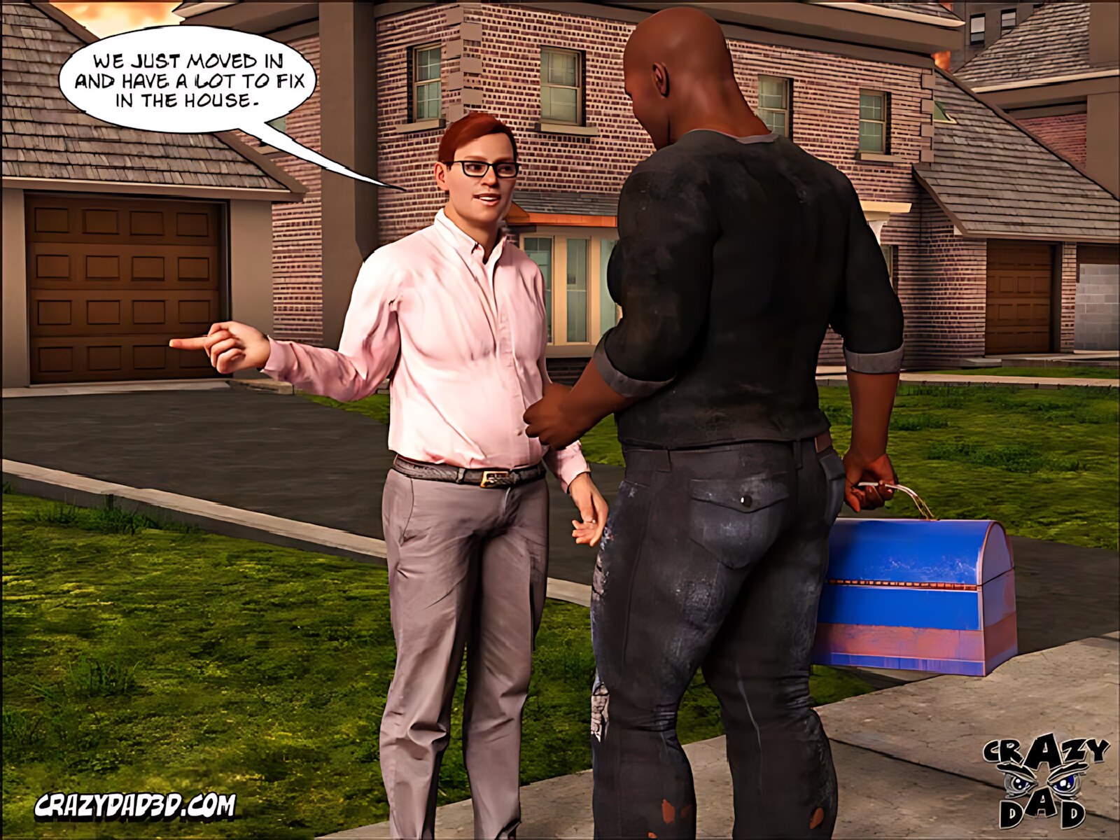 Doctor Brandie [CrazyDad3D], Doctor Brandie 1, page 6 of 76