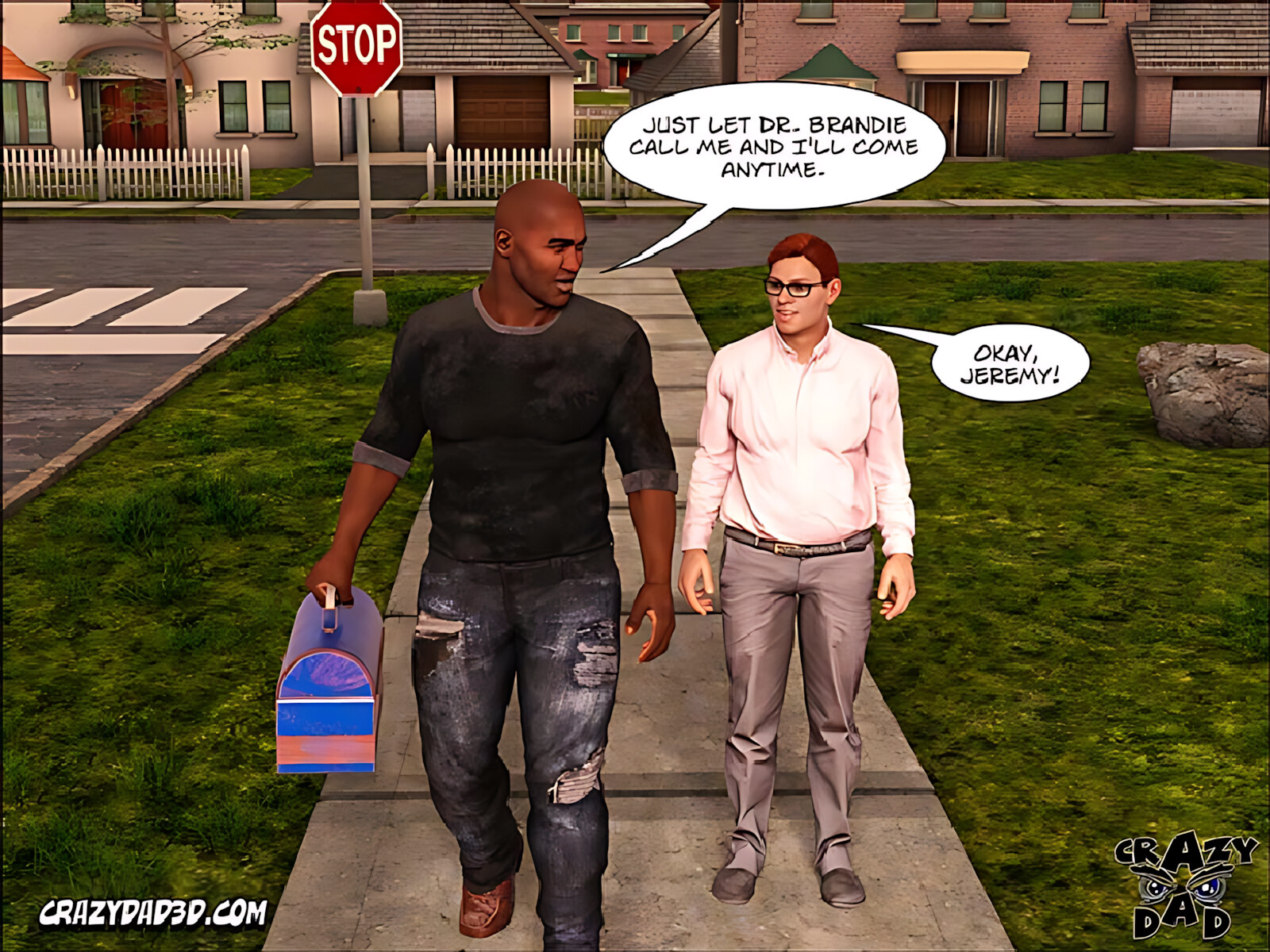 Doctor Brandie [CrazyDad3D], Doctor Brandie 1, page 7 of 76