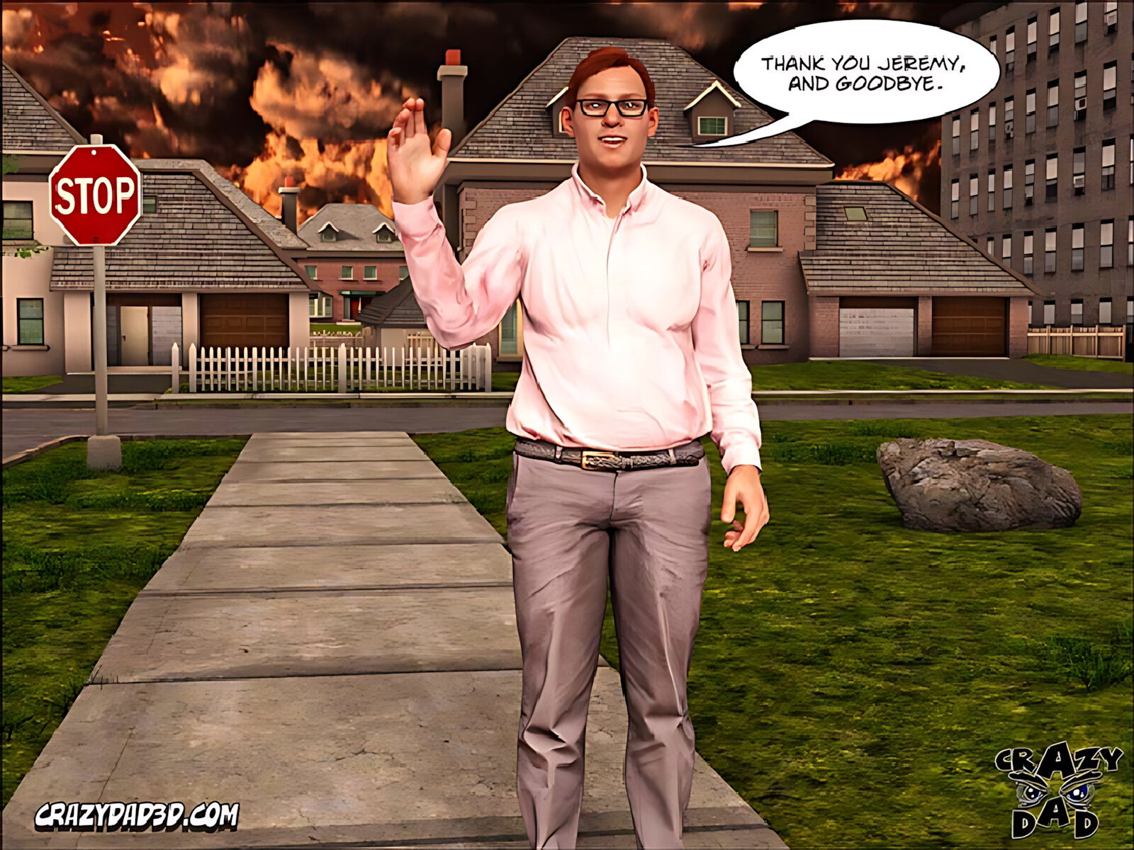 Doctor Brandie [CrazyDad3D], Doctor Brandie 1, page 9 of 76