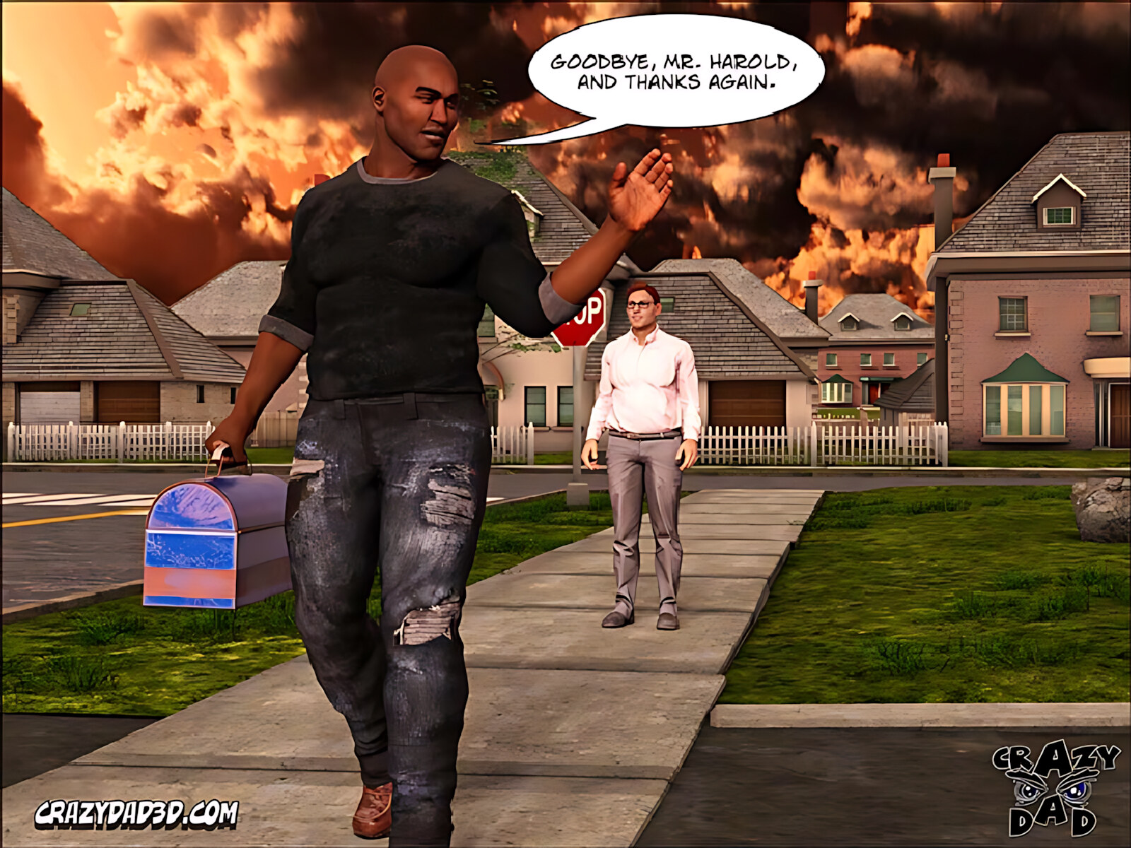 Doctor Brandie [CrazyDad3D], Doctor Brandie 1, page 10 of 76