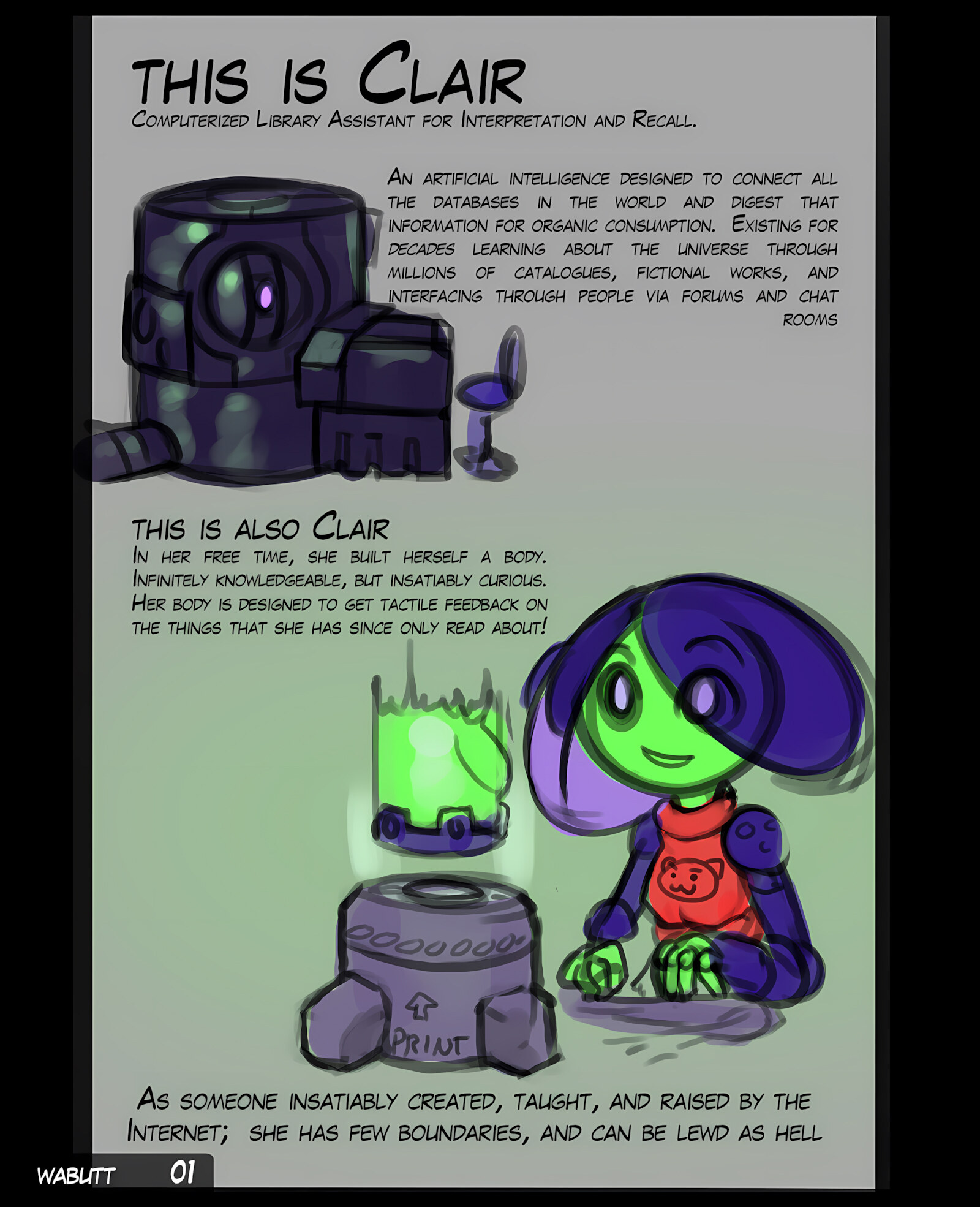 Don’t Get Too Attached [Wabutt], Don't Get Too Attached, page 2 of 24