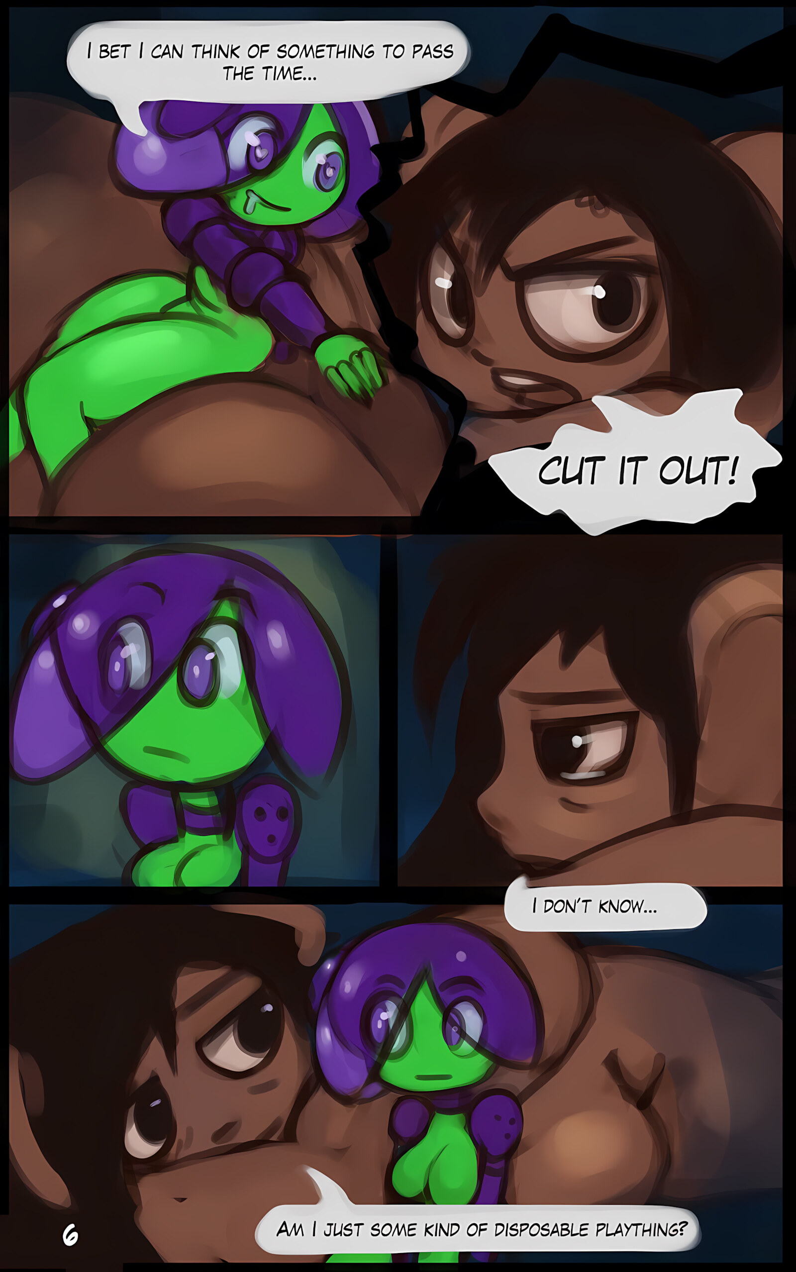 Don’t Get Too Attached [Wabutt], Don't Get Too Attached, page 22 of 24
