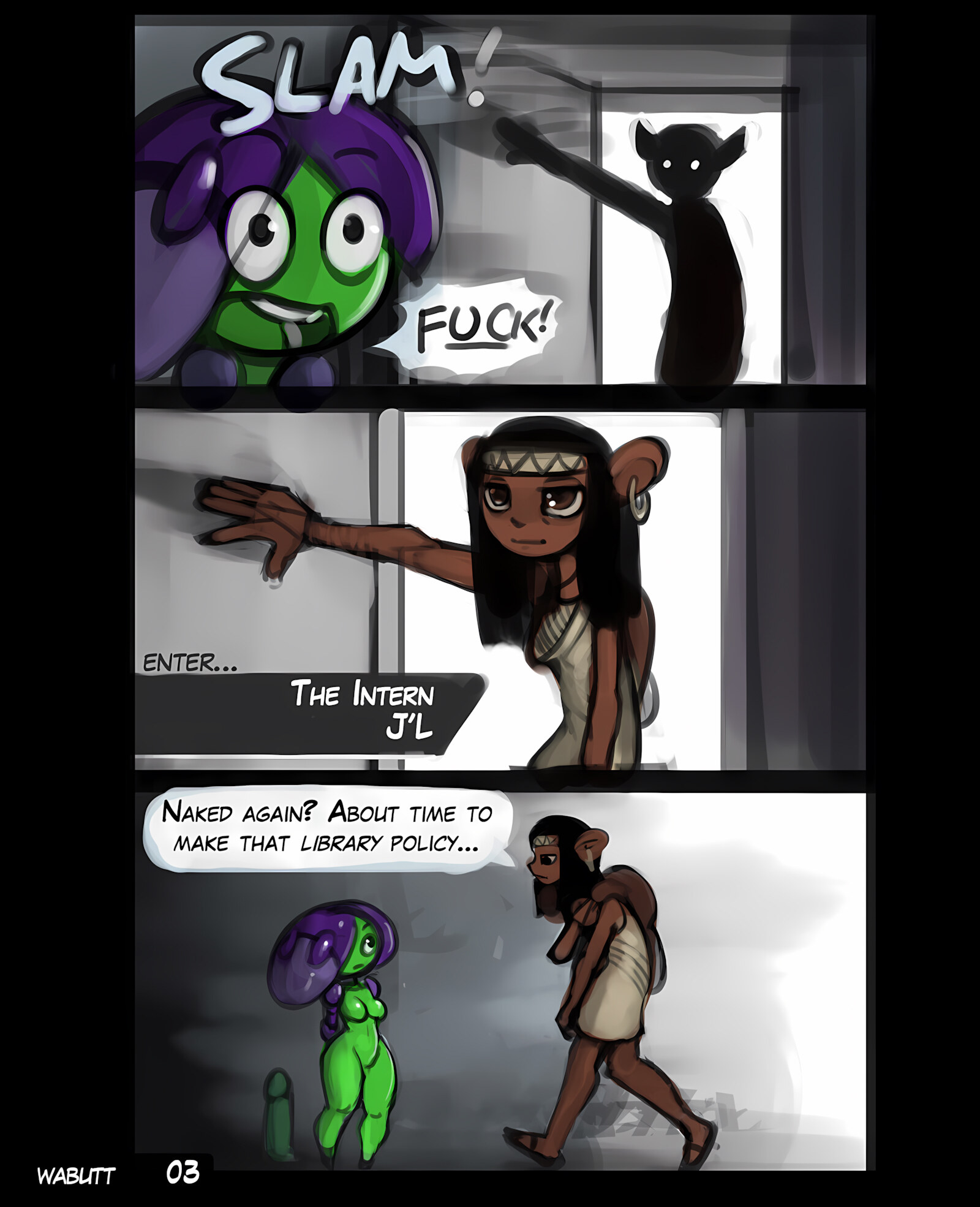 Don’t Get Too Attached [Wabutt], Don't Get Too Attached, page 4 of 24