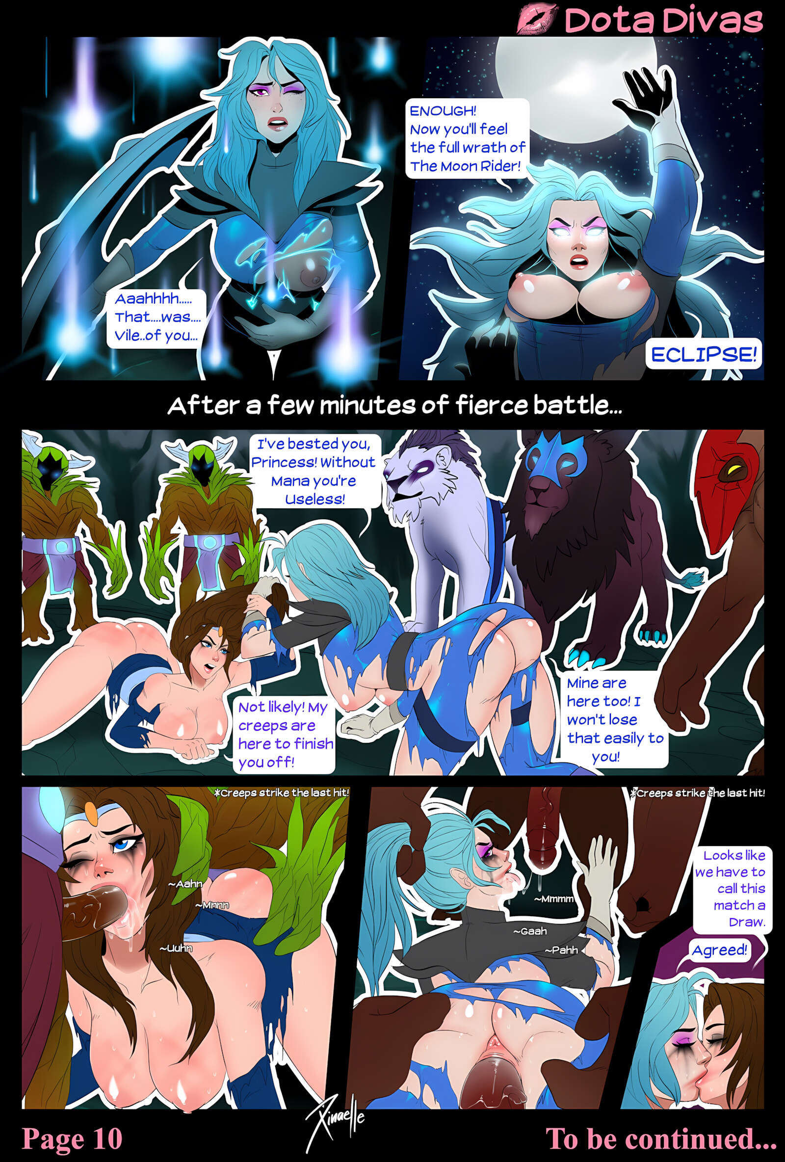 Dota Divas [Xinaelle], Dota Divas, page 10 of 18