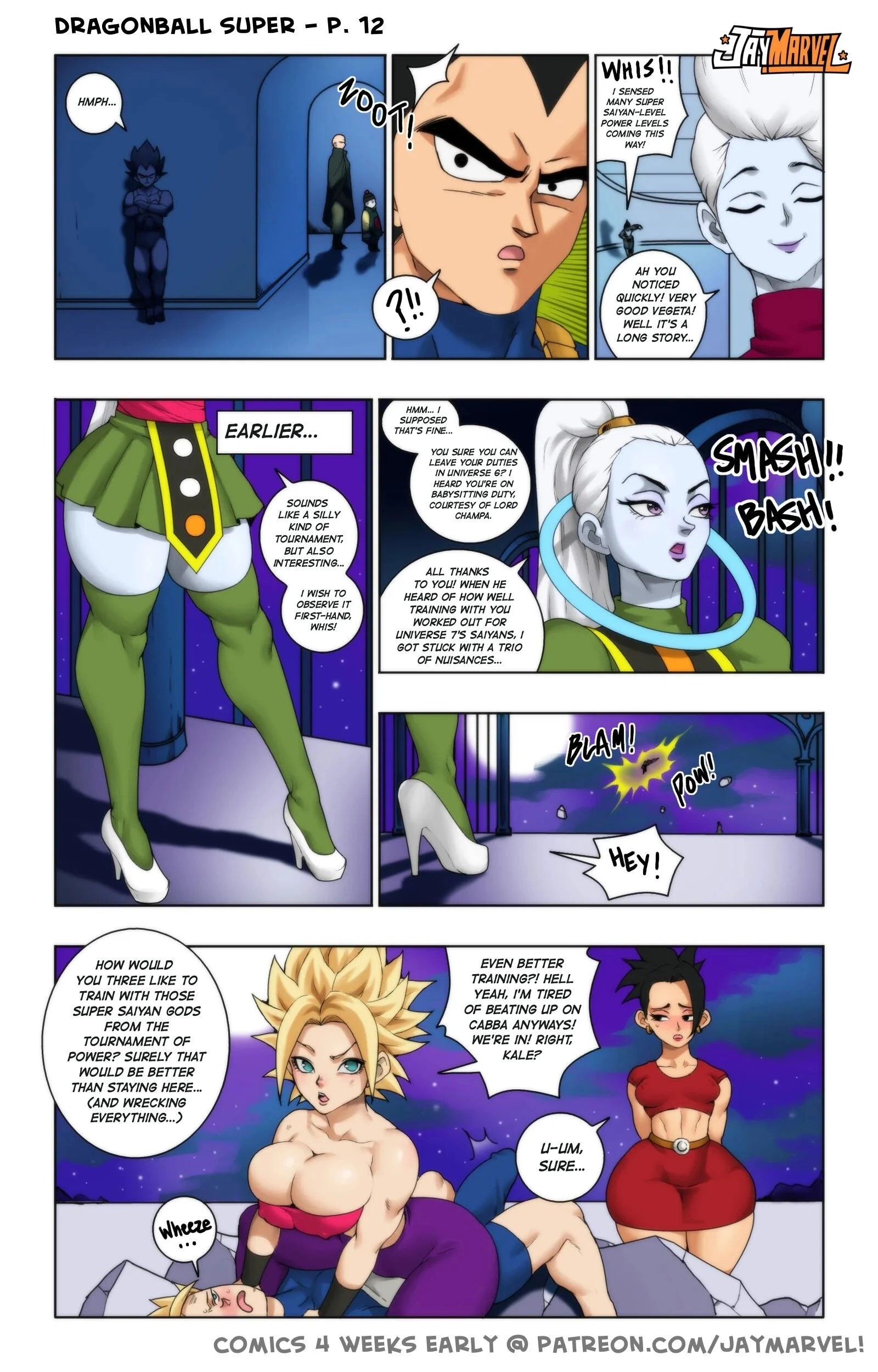 (Dragon Ball Super) A New Tournament [Jay Marvel], (Dragon Ball Super) A New Tournament, page 12 of 85