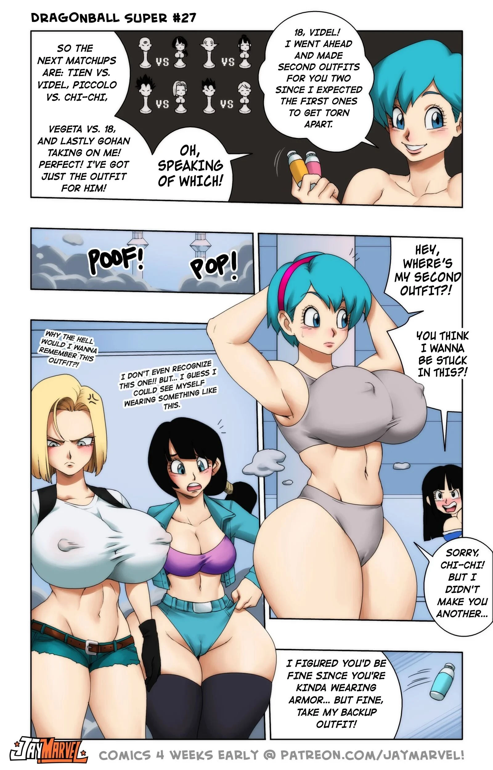 (Dragon Ball Super) A New Tournament [Jay Marvel], (Dragon Ball Super) A New Tournament, page 27 of 85
