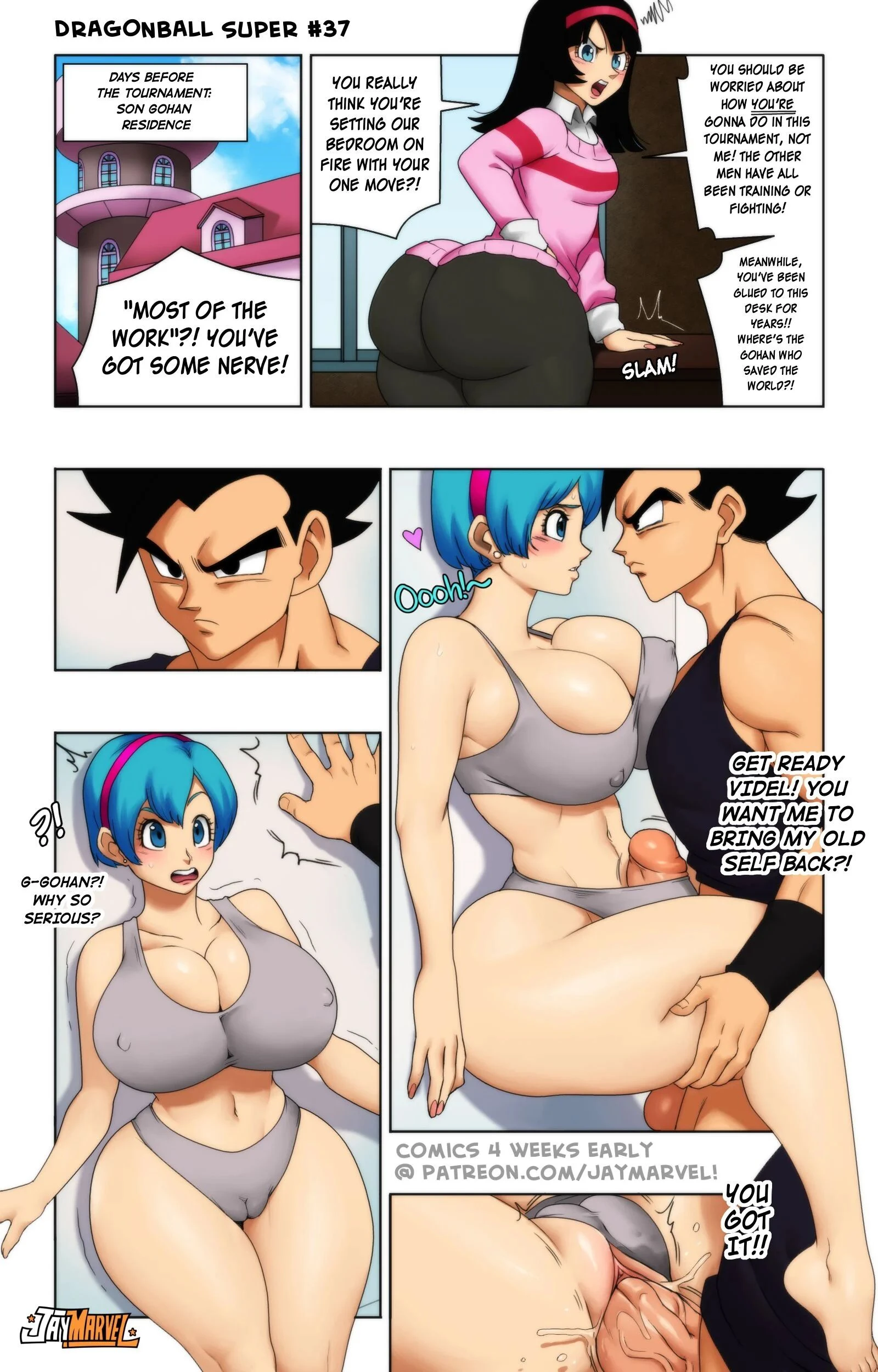 (Dragon Ball Super) A New Tournament [Jay Marvel], (Dragon Ball Super) A New Tournament, page 37 of 85