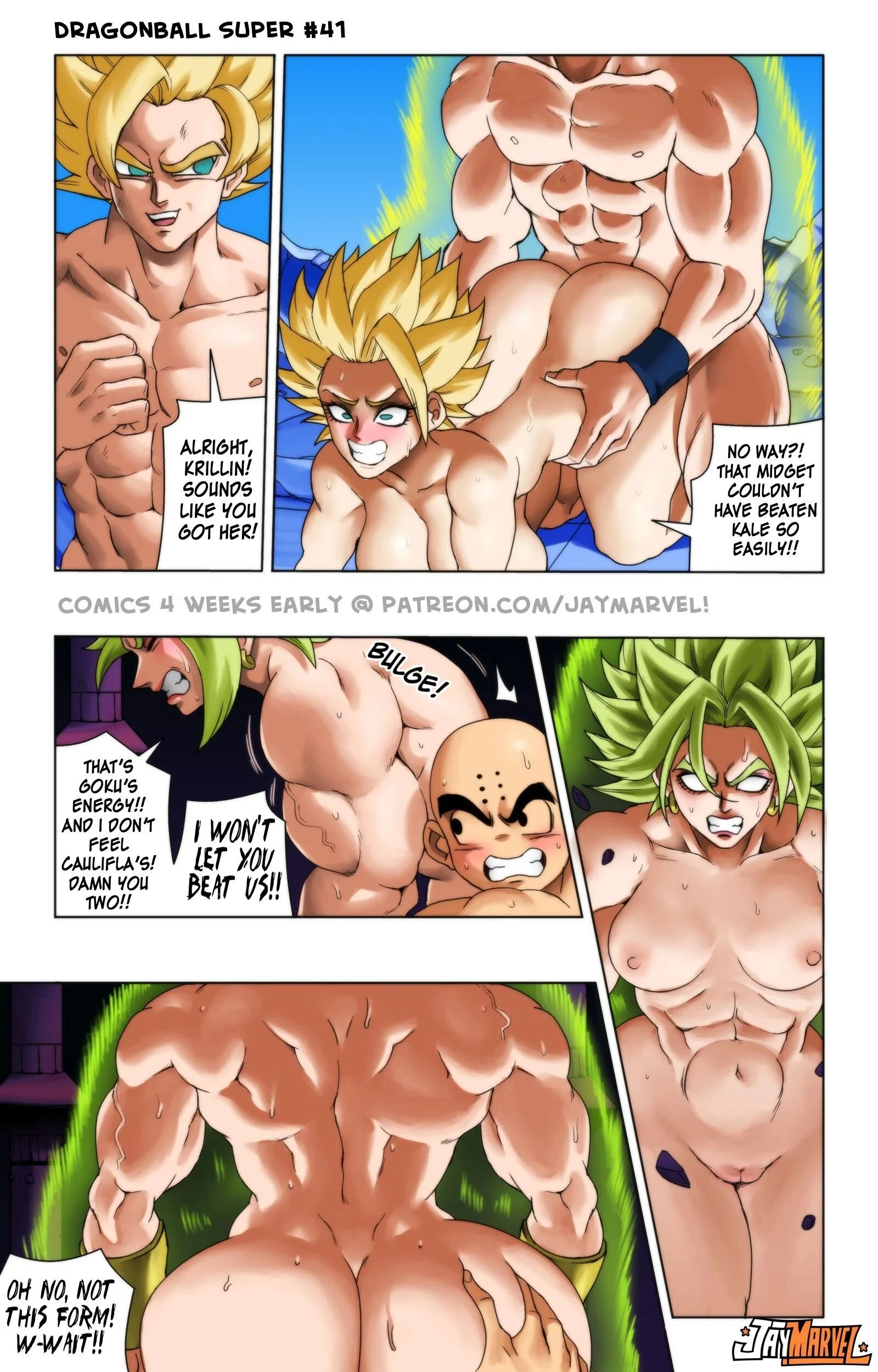 (Dragon Ball Super) A New Tournament [Jay Marvel], (Dragon Ball Super) A New Tournament, page 41 of 85