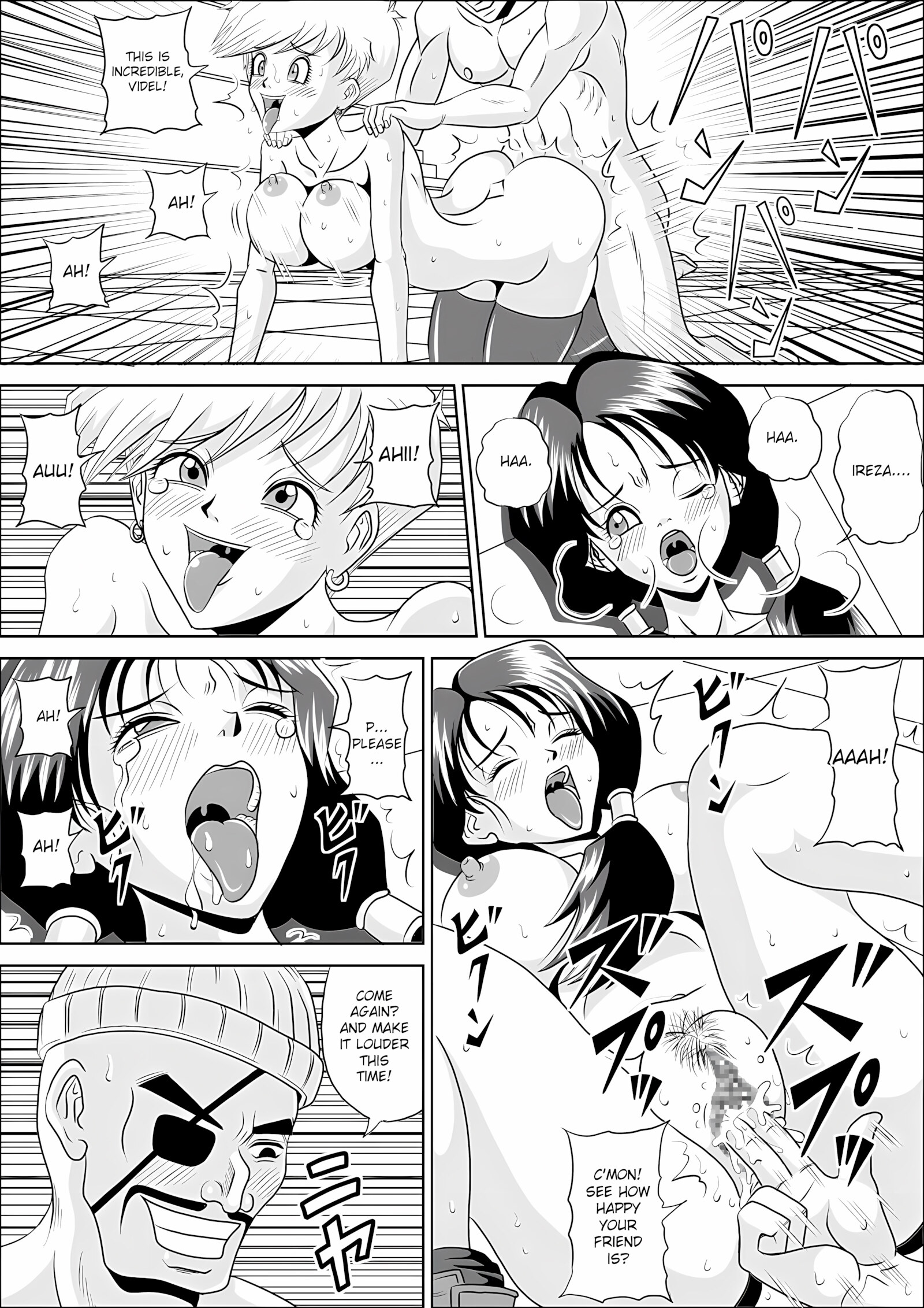Dragonball – High School Sex [Muscleman], Dragonball - High School Sex, page 14 of 35