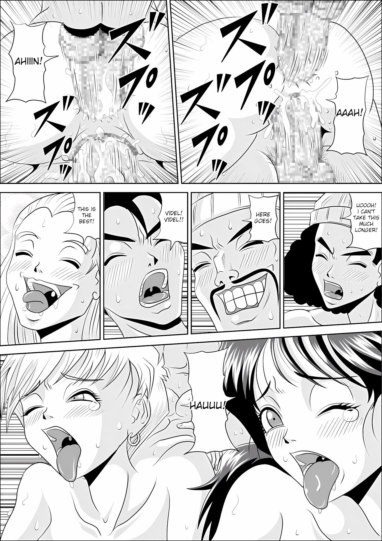 Dragonball – High School Sex [Muscleman], Dragonball - High School Sex, page 30 of 35