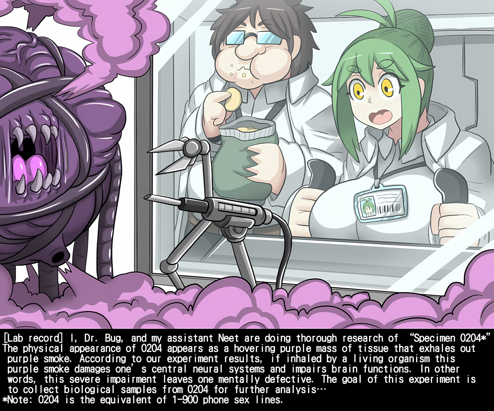 DrBug Biohazard [Dr.Bug], DrBug Biohazard, page 1 of 62